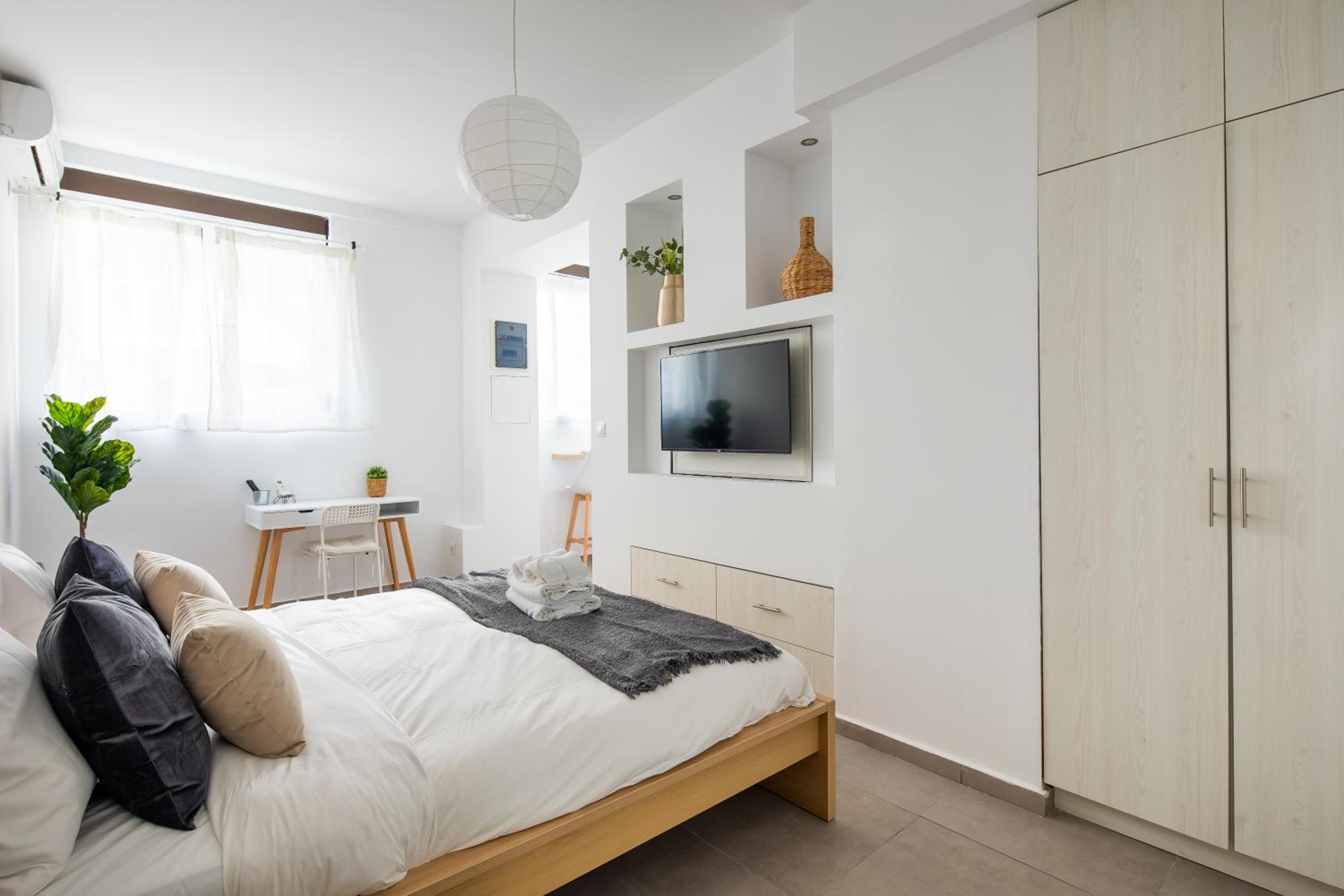 Kosmos 31 1-Bedroom Apartment in Athens photo 3