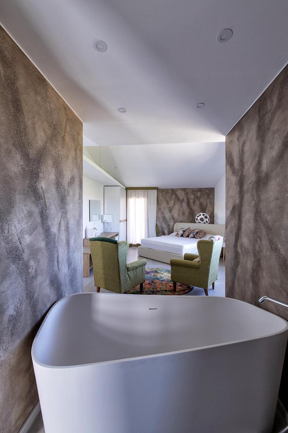 Nuovi Poderi Rooms view 2