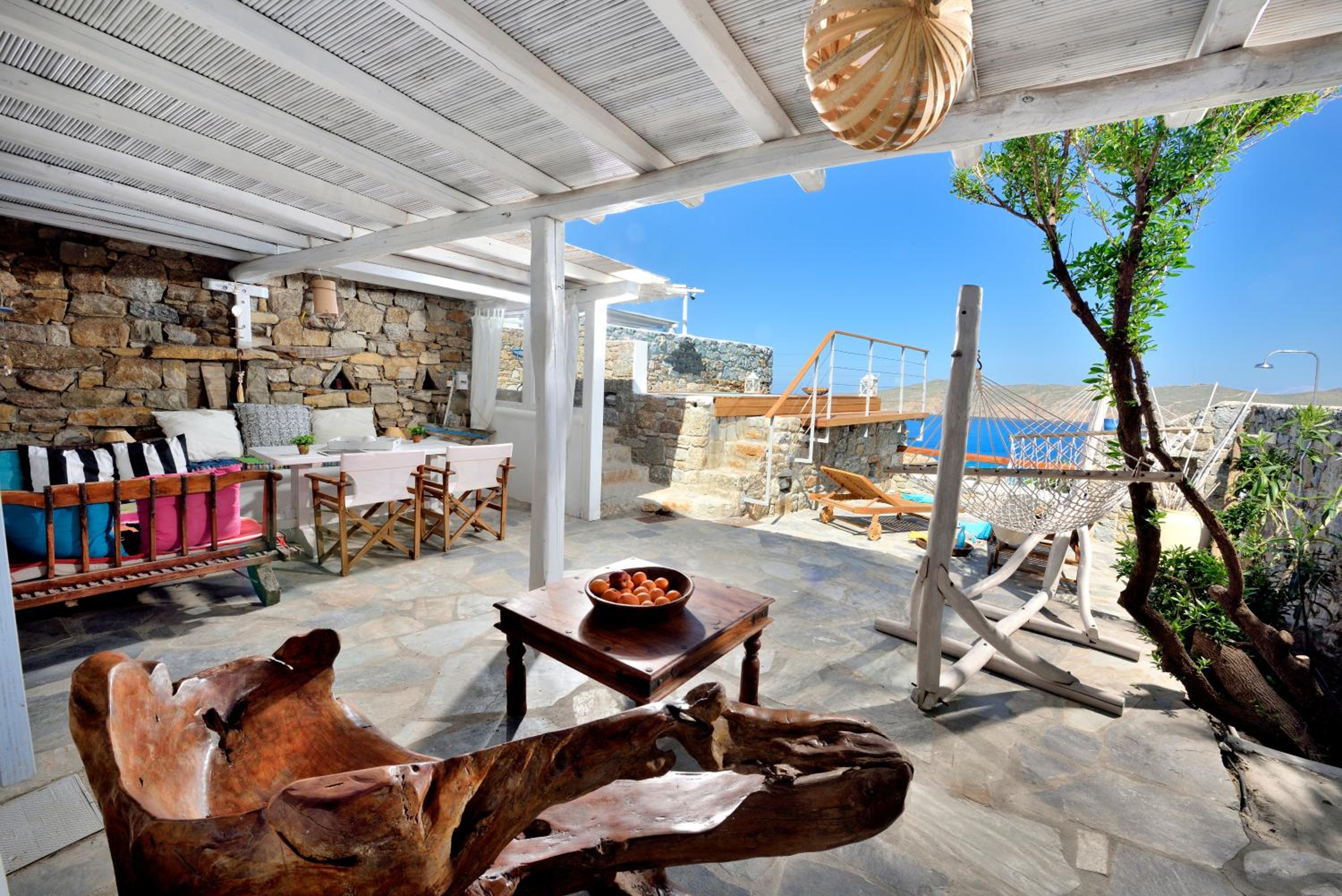 Villa Princess 6 private with Pool Panormos Beach