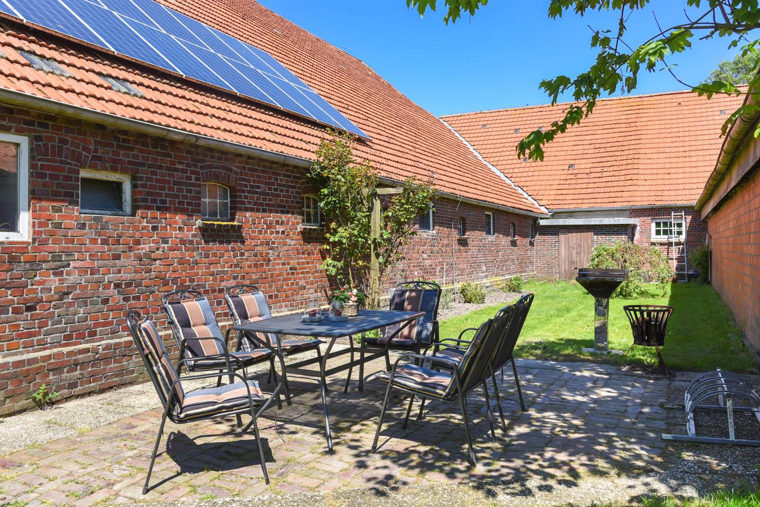Ferienhof Deich in Sicht
