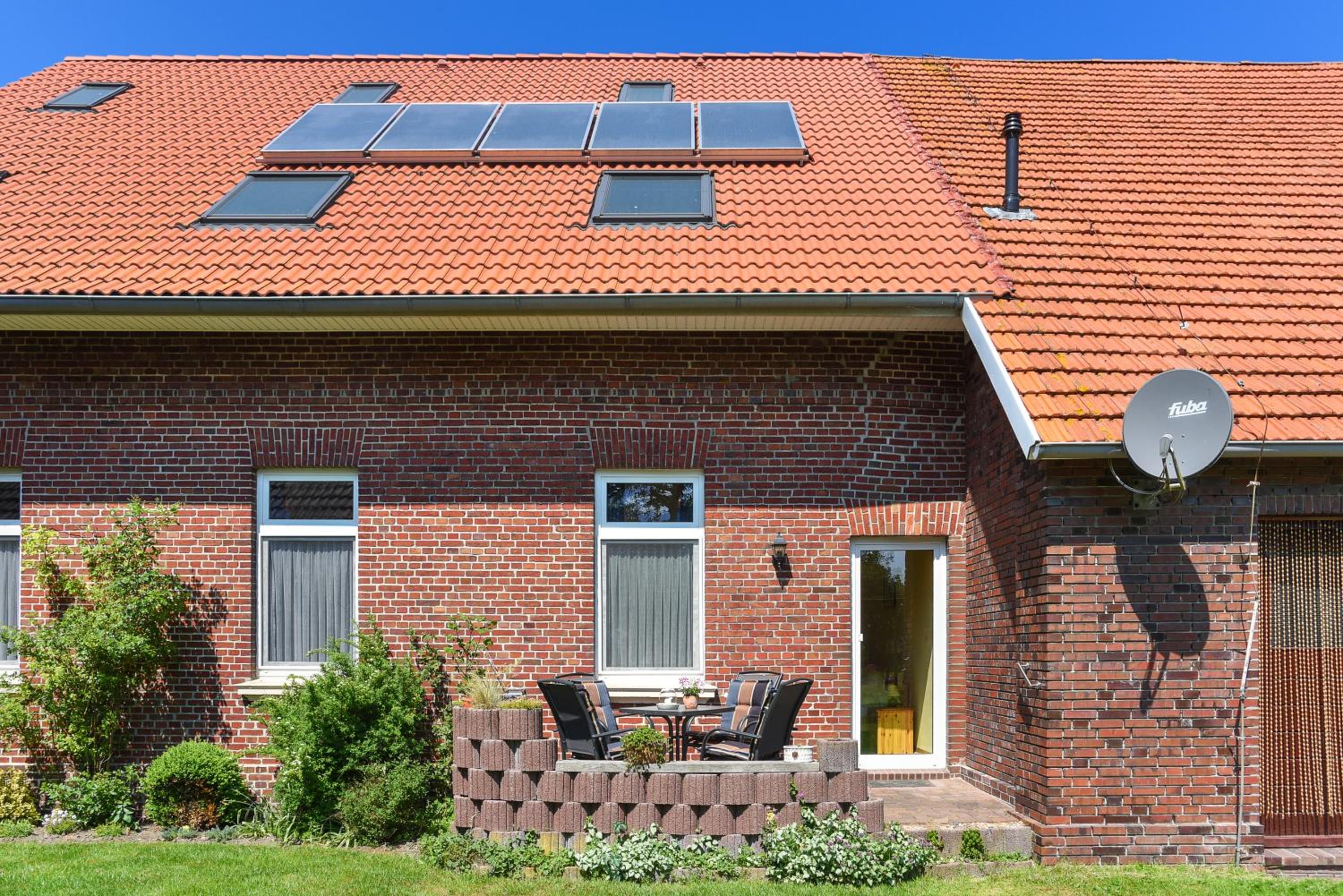 Ferienhof Deich in Sicht