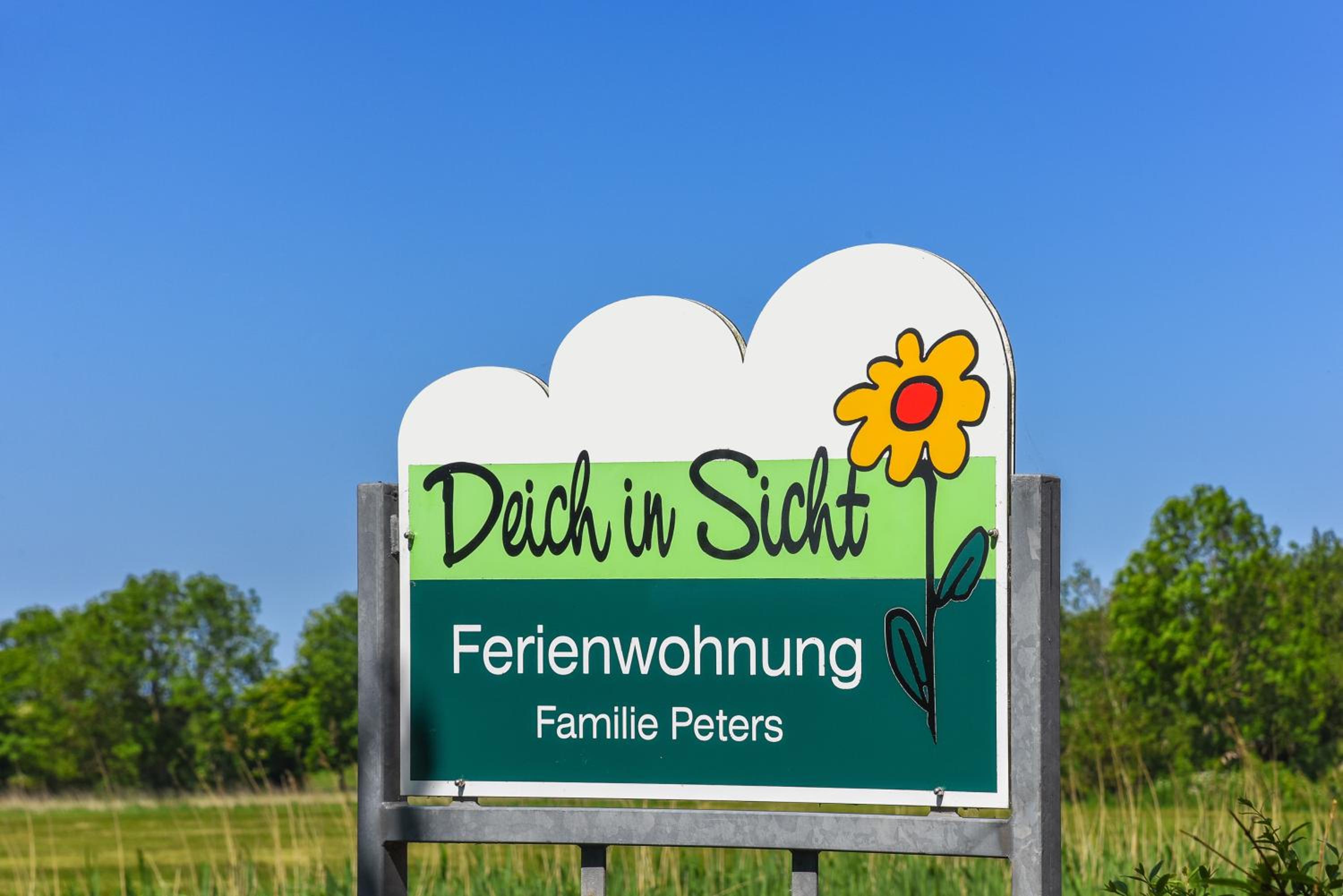 Ferienhof Deich in Sicht