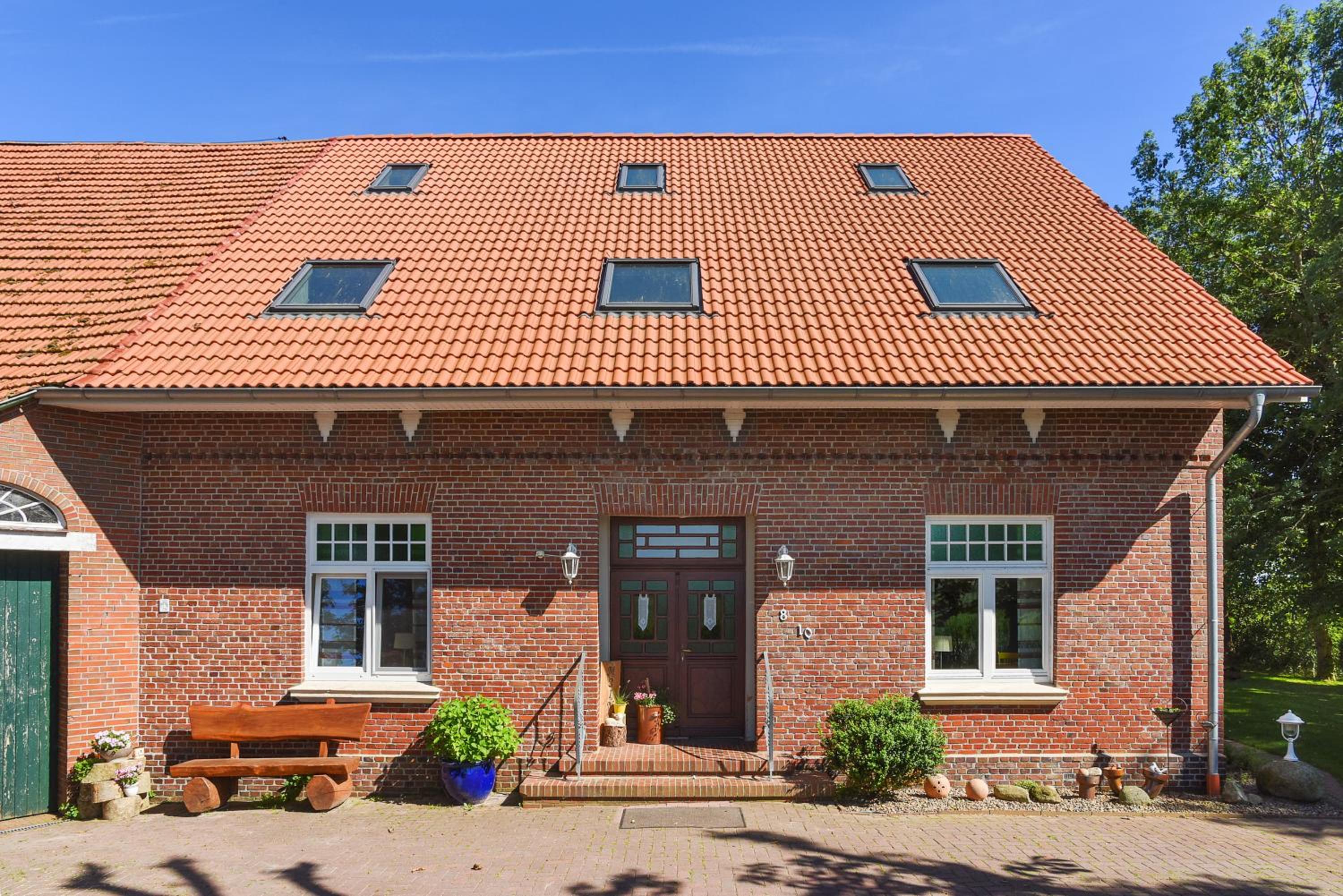 Ferienhof Deich in Sicht