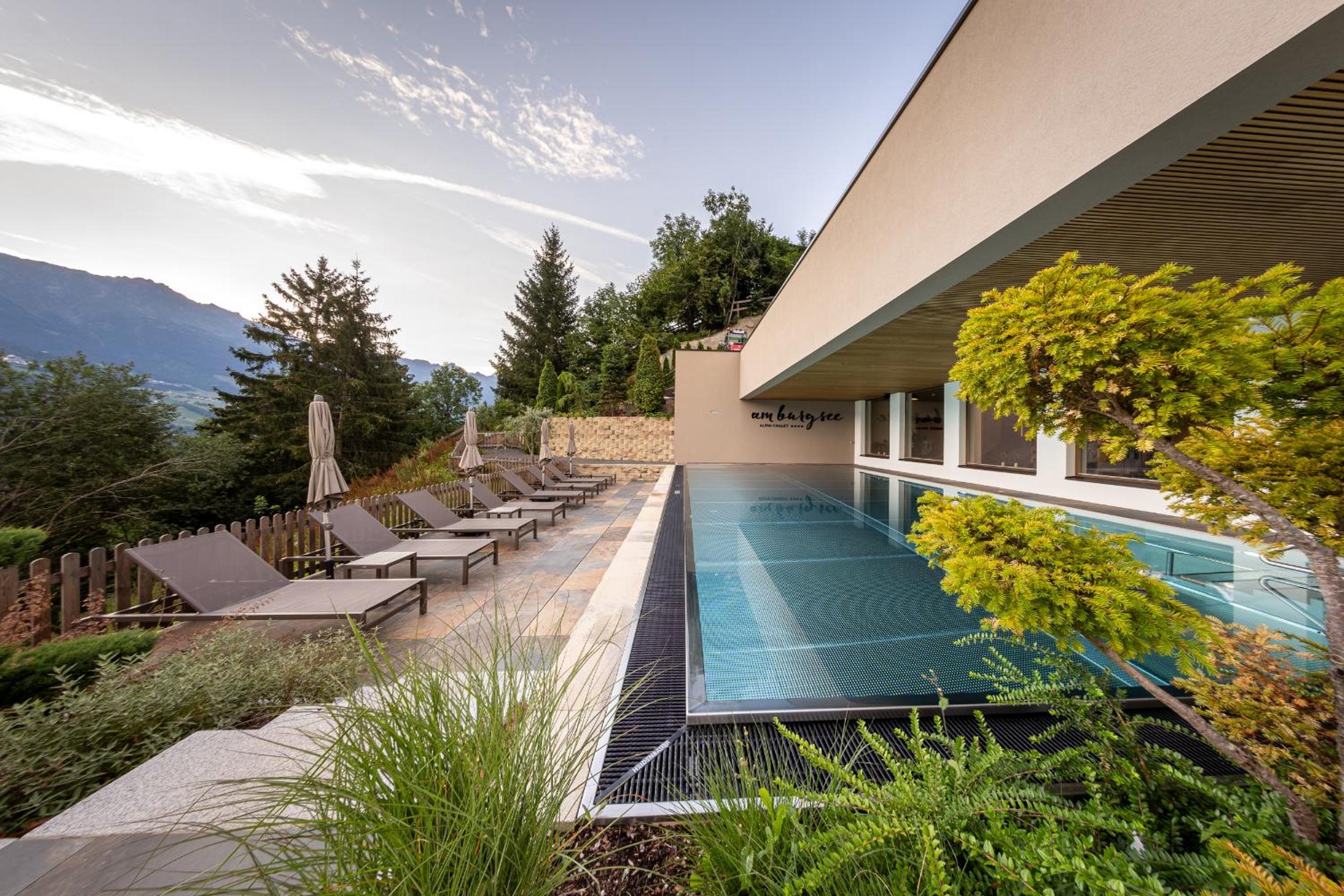 Alpin Chalet am Burgsee