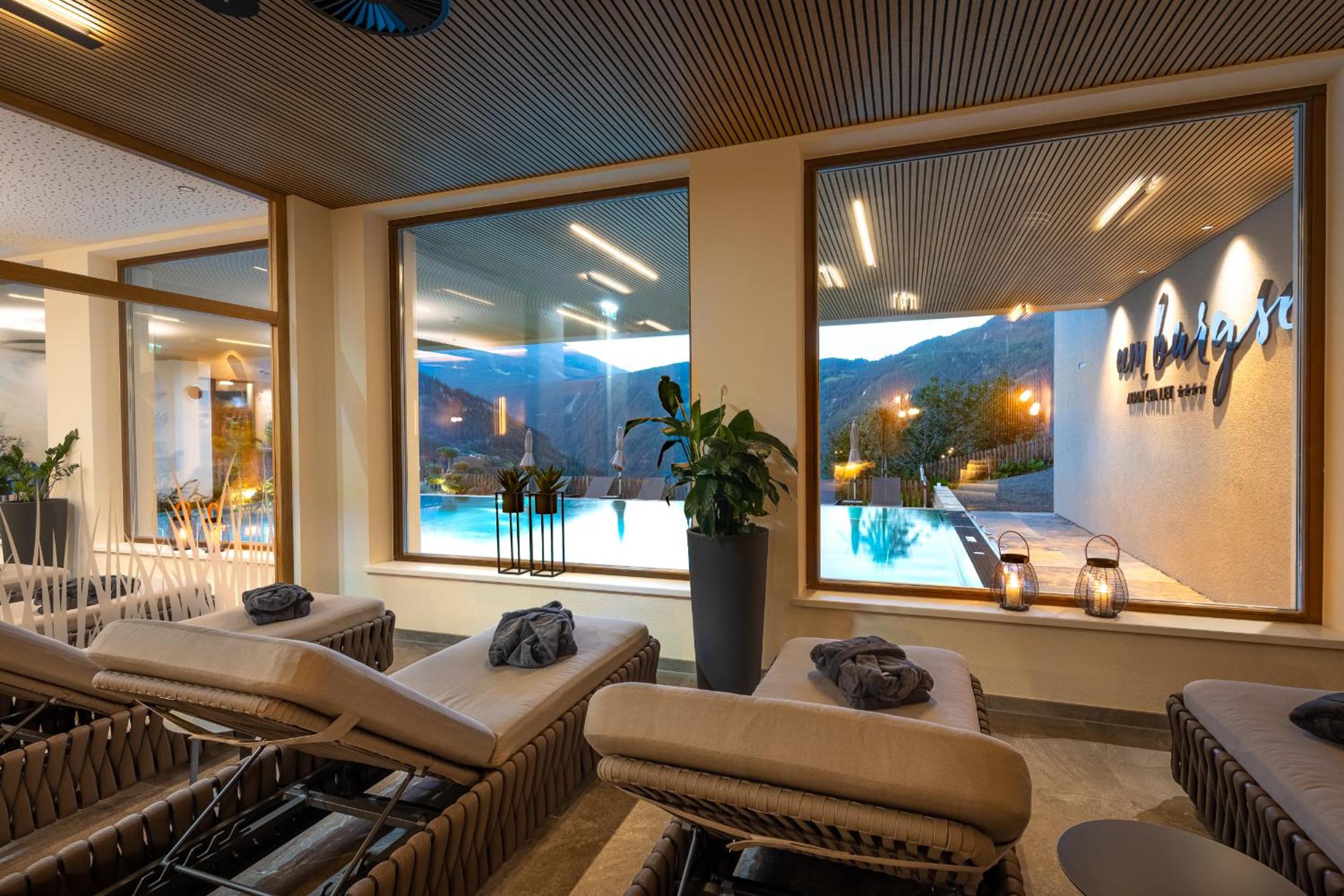 Alpin Chalet am Burgsee