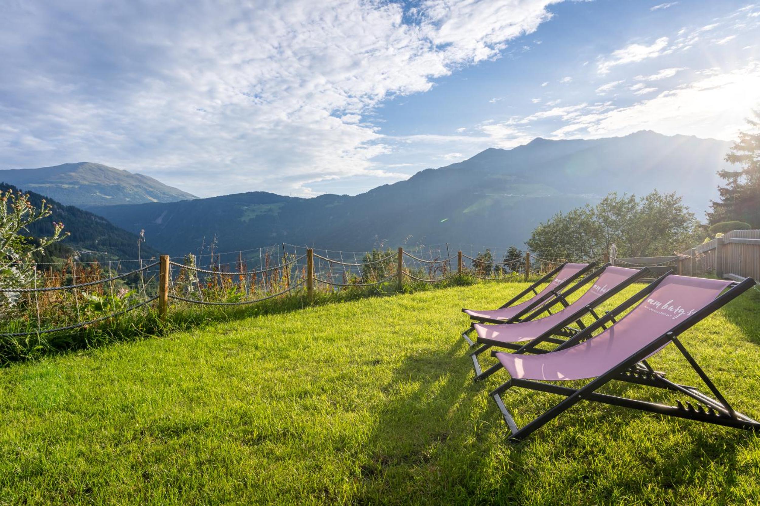 Alpin Chalet am Burgsee