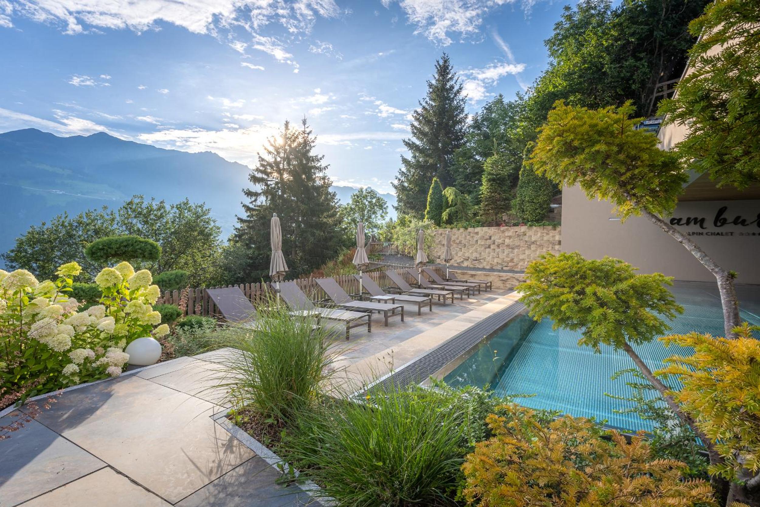 Alpin Chalet am Burgsee