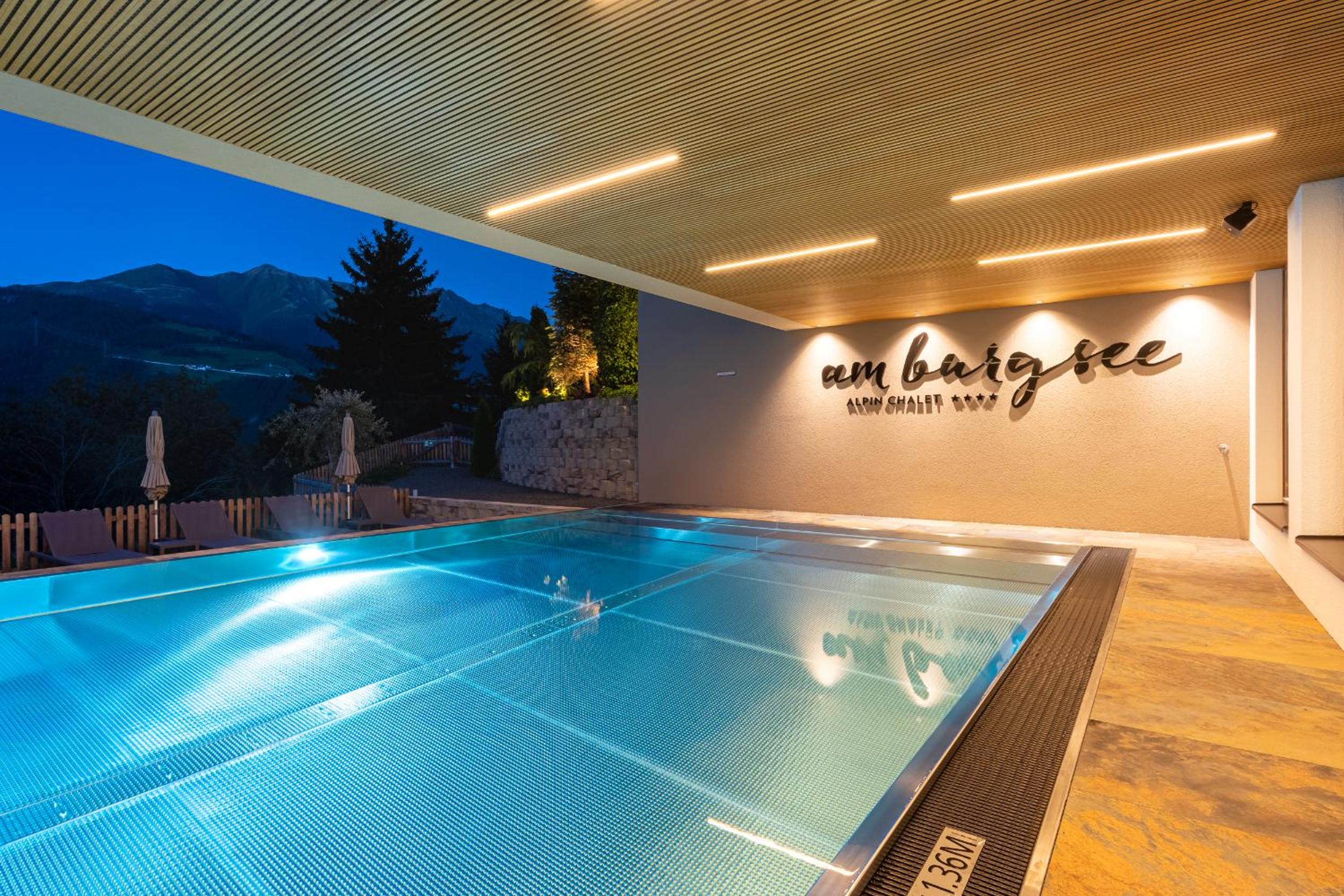 Alpin Chalet am Burgsee
