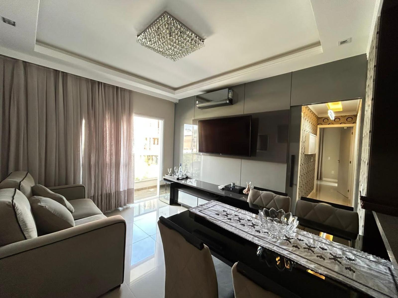 Apartamento confortável com piscina
