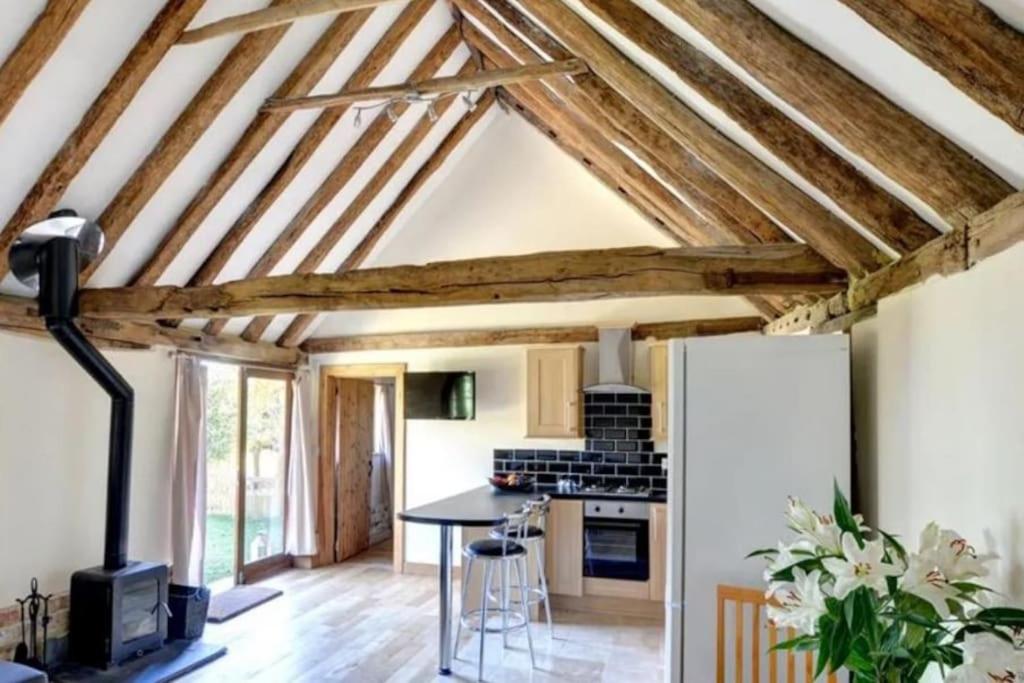 NEW Cosy cottage - Lake view & Log Burner - Dog proof garden view 4