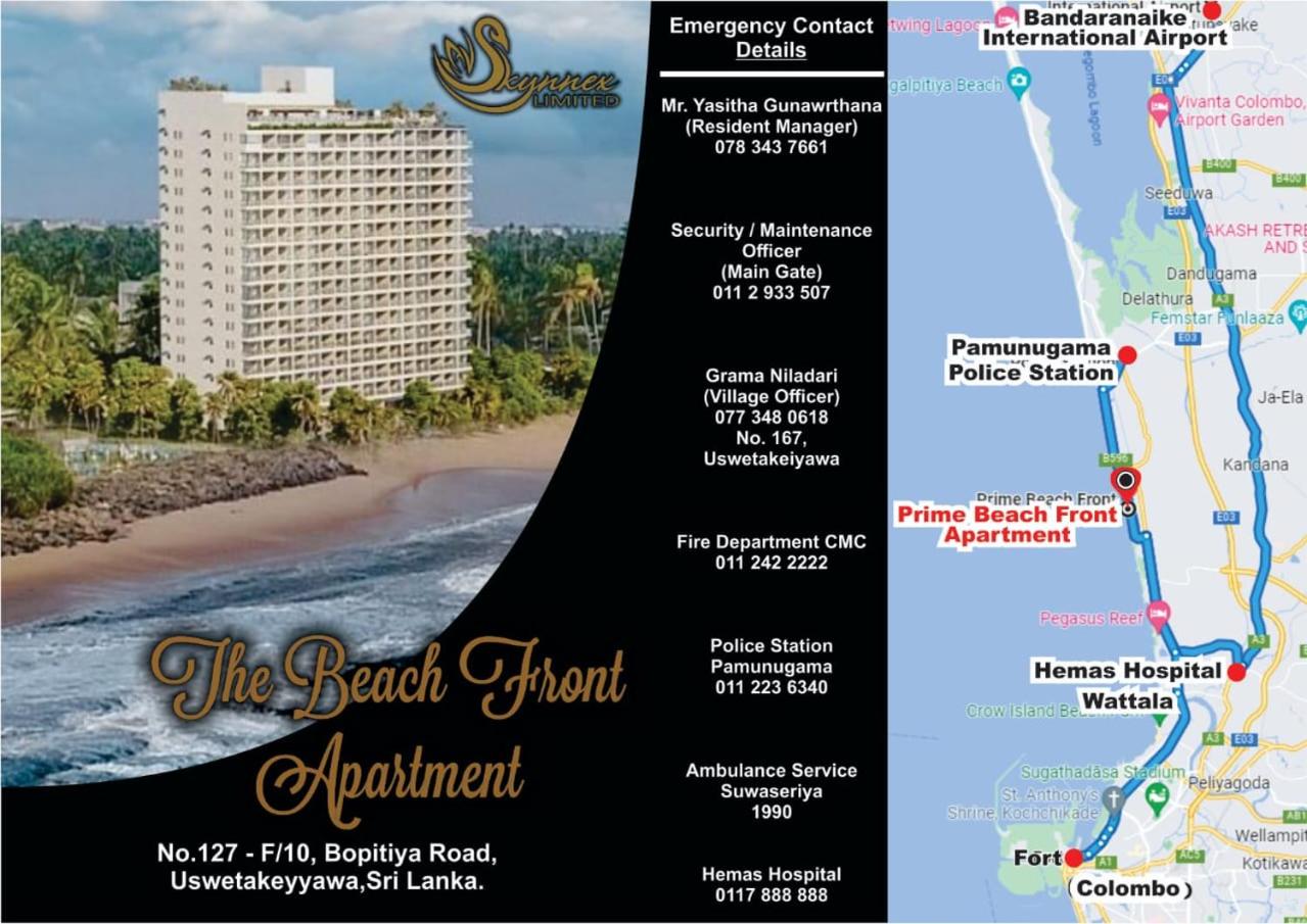 PL BEACH FRONT APARTMENT view 3