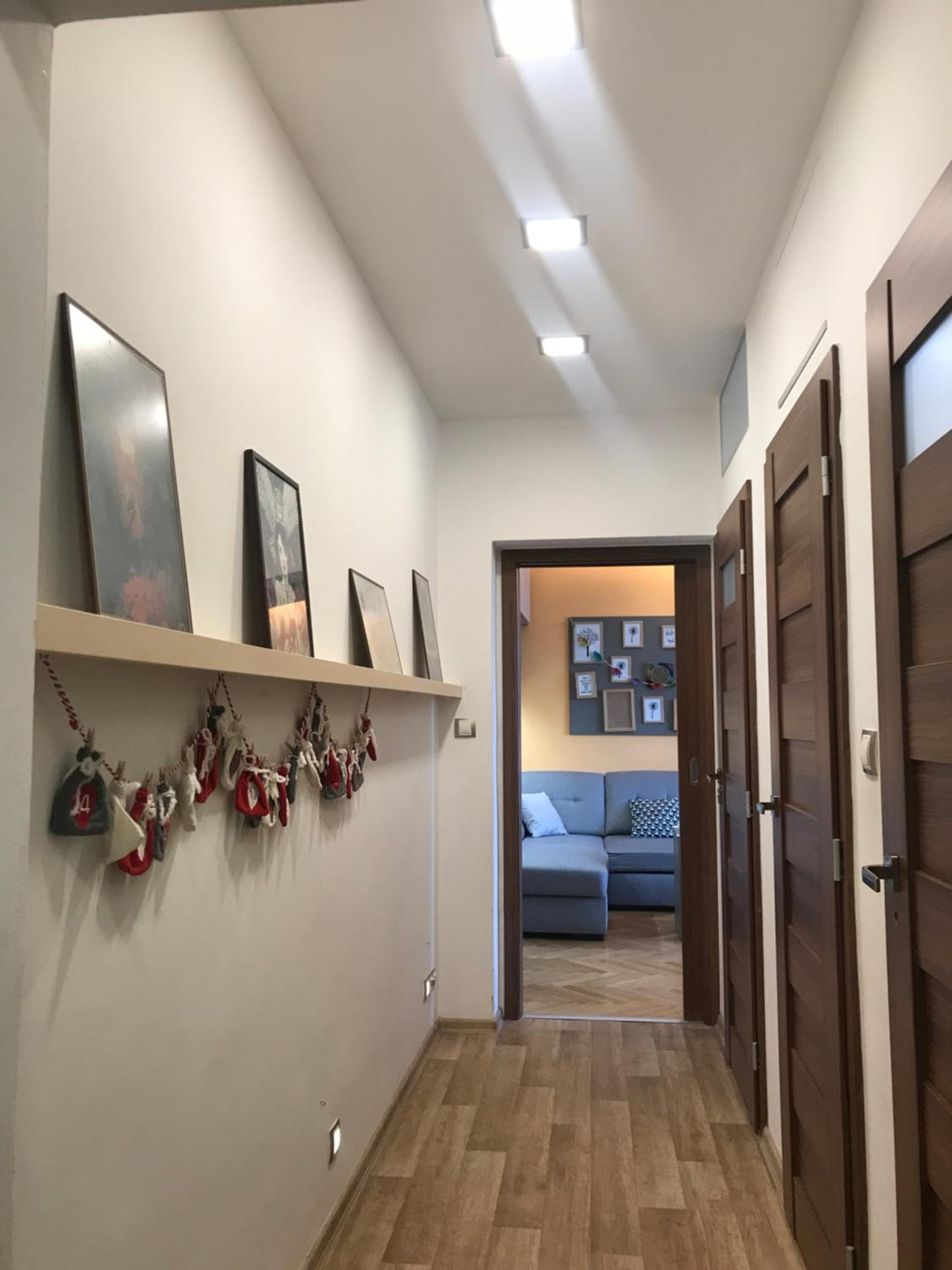 Nový apartmán v Ostravě u Mišky s akváriem a výhledem z balkonu na Beskydy