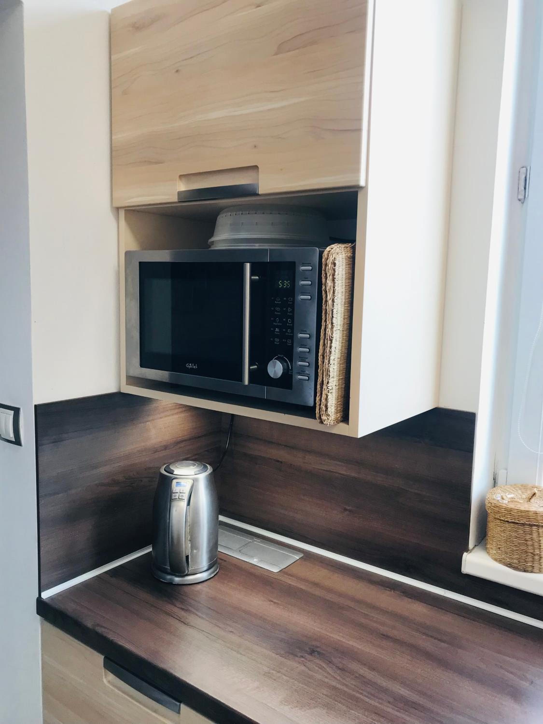 Nový apartmán v Ostravě u Mišky s akváriem a výhledem z balkonu na Beskydy