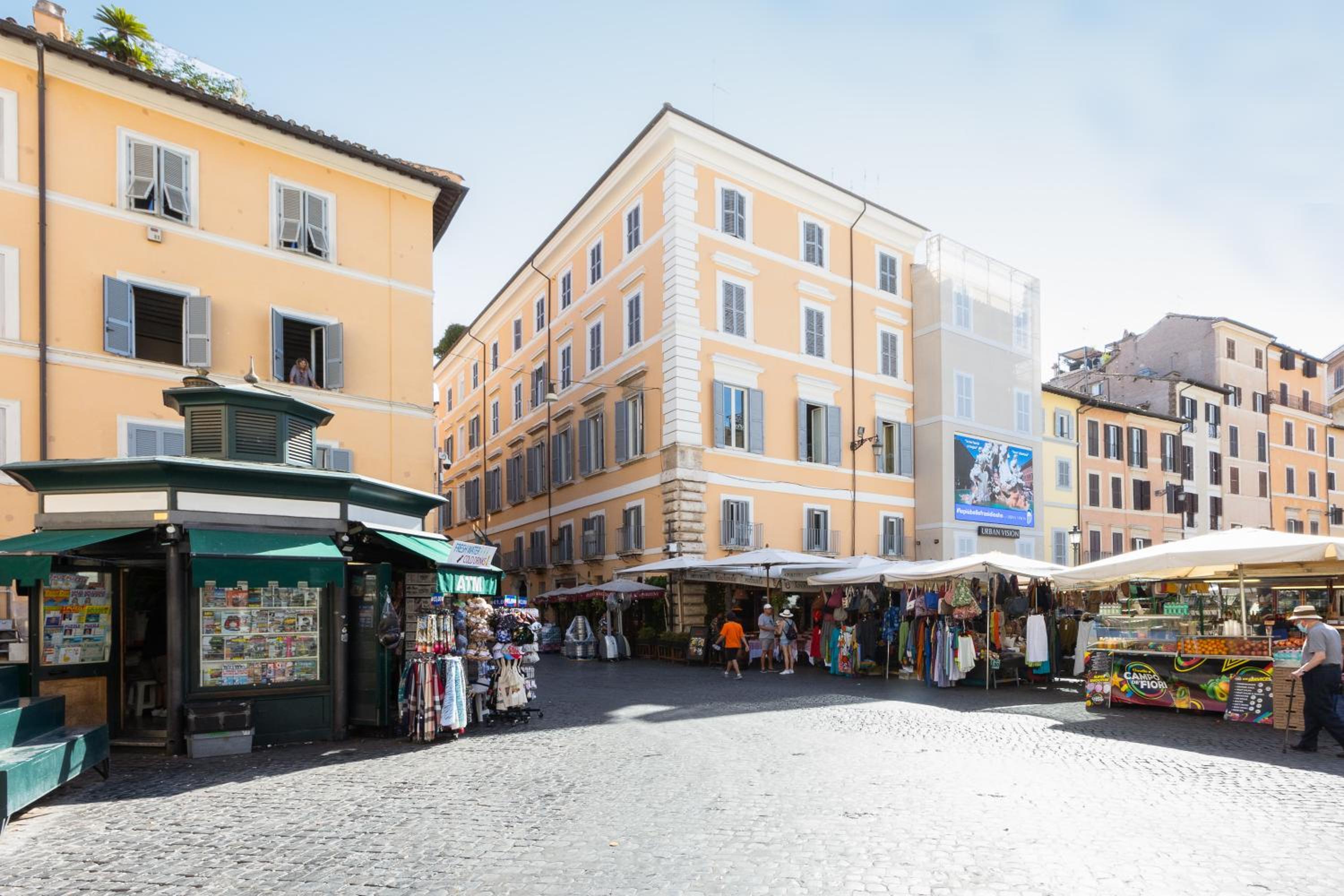 Amazing Campo de' Fiori