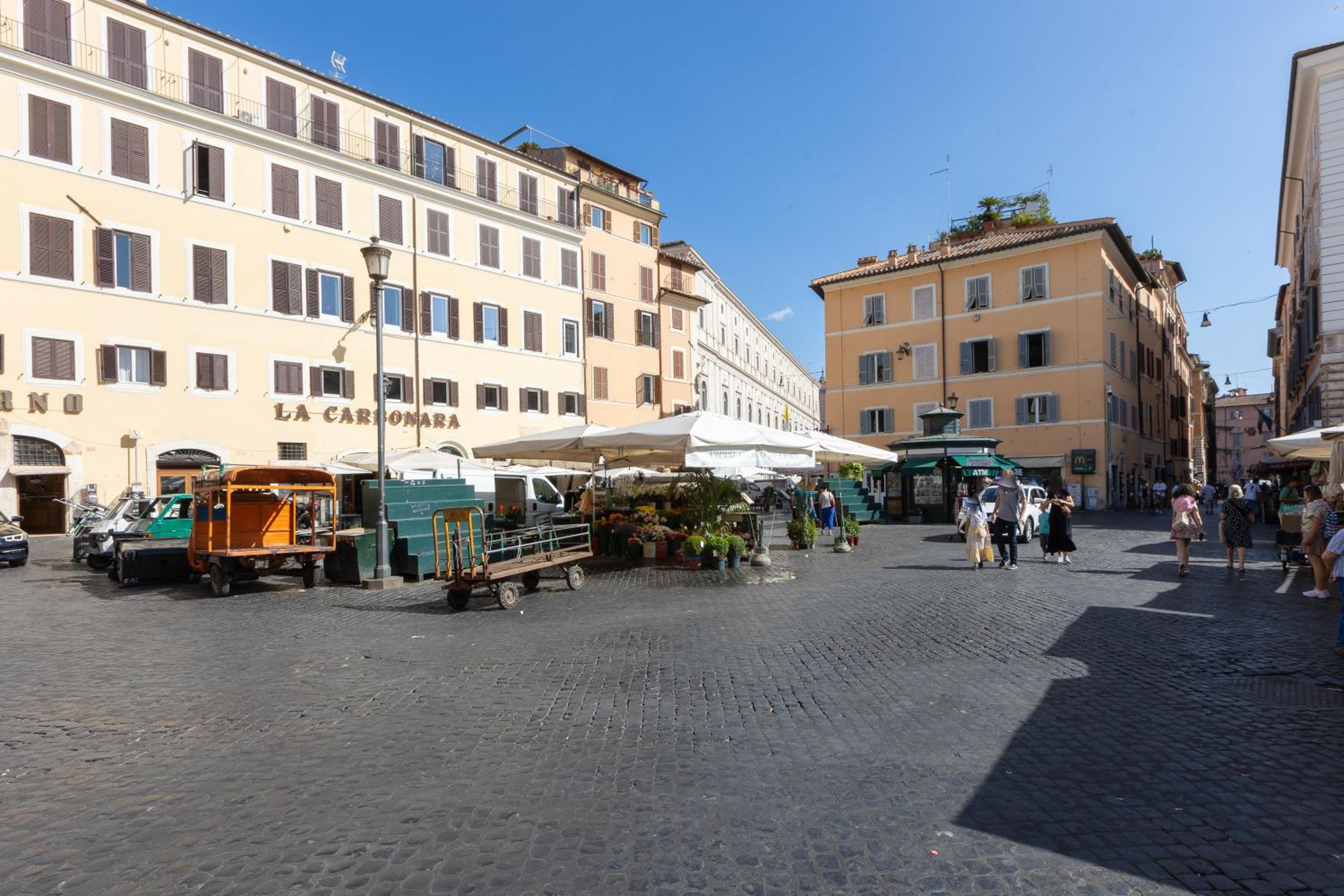 Amazing Campo de' Fiori