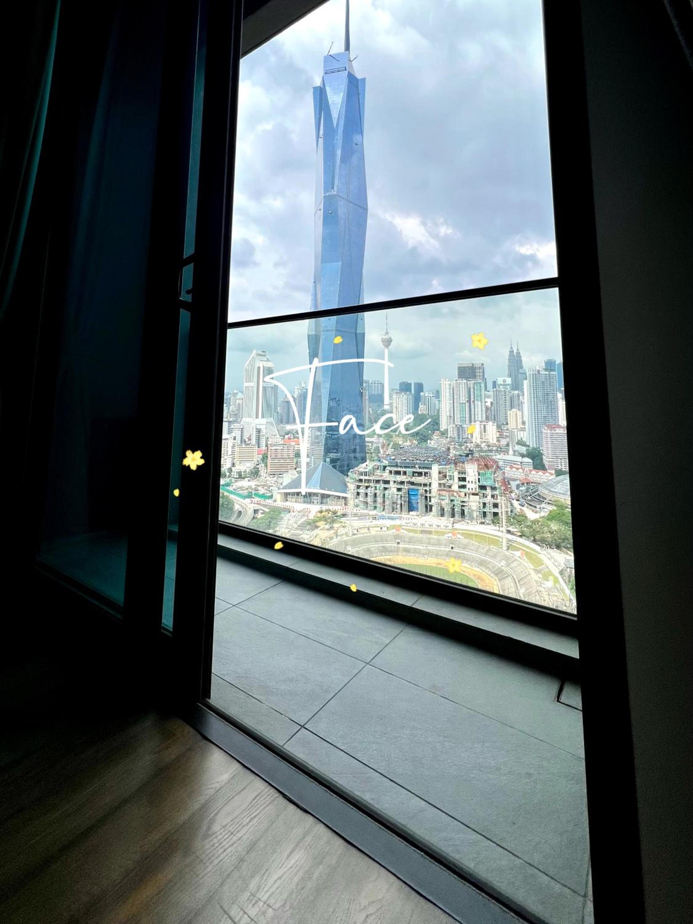 Face Malaysia Tallest Tower 118 in Kuala Lumpur