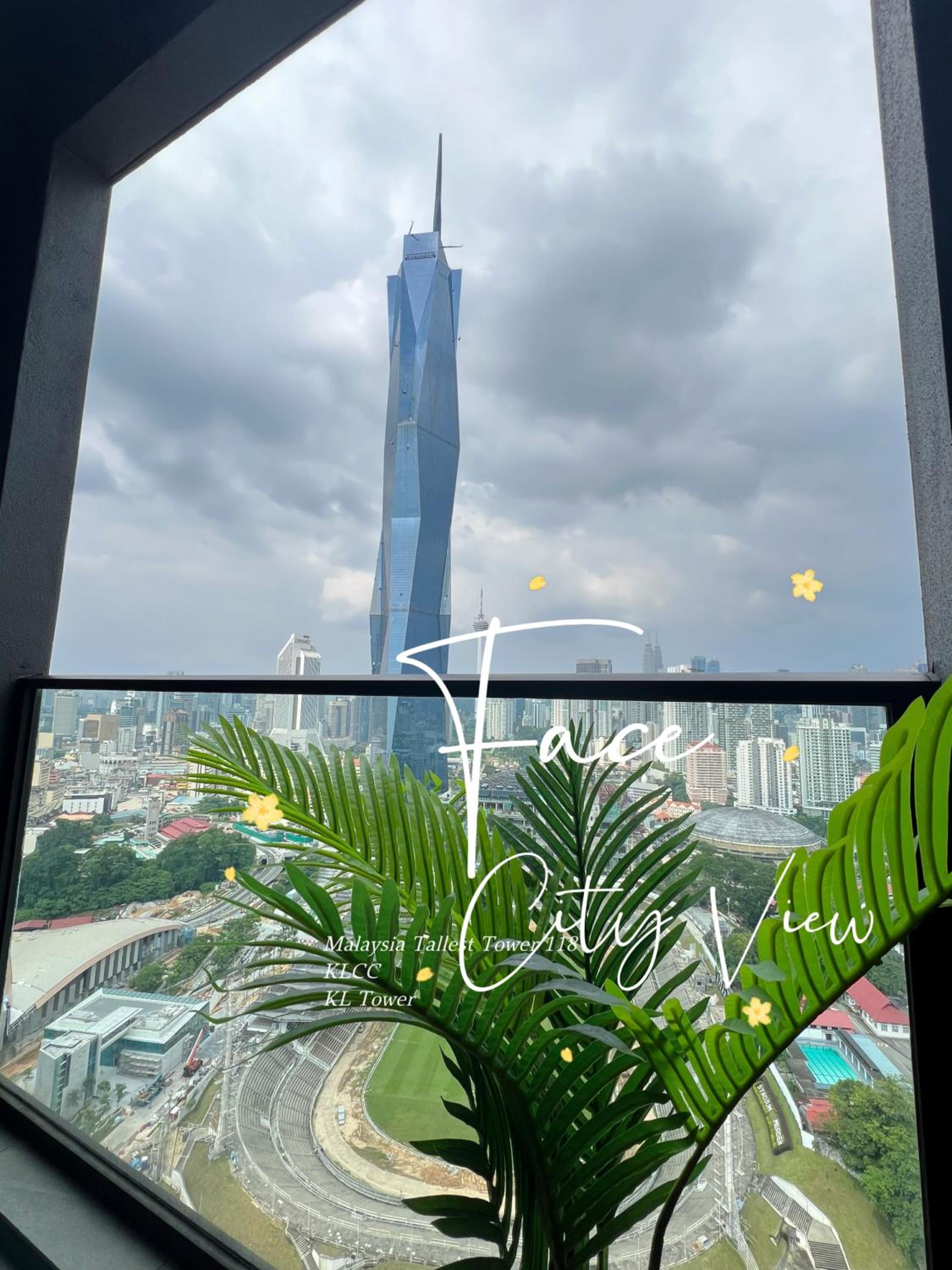 Face Malaysia Tallest Tower 118 in Kuala Lumpur