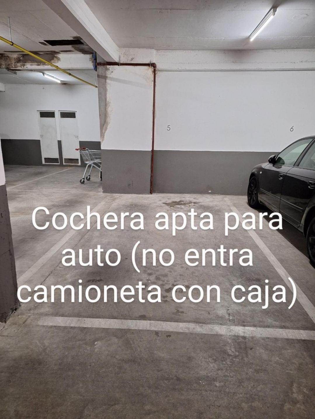 Zona Güemes-Piscina climatizada en verano-Hermoso 2 amb