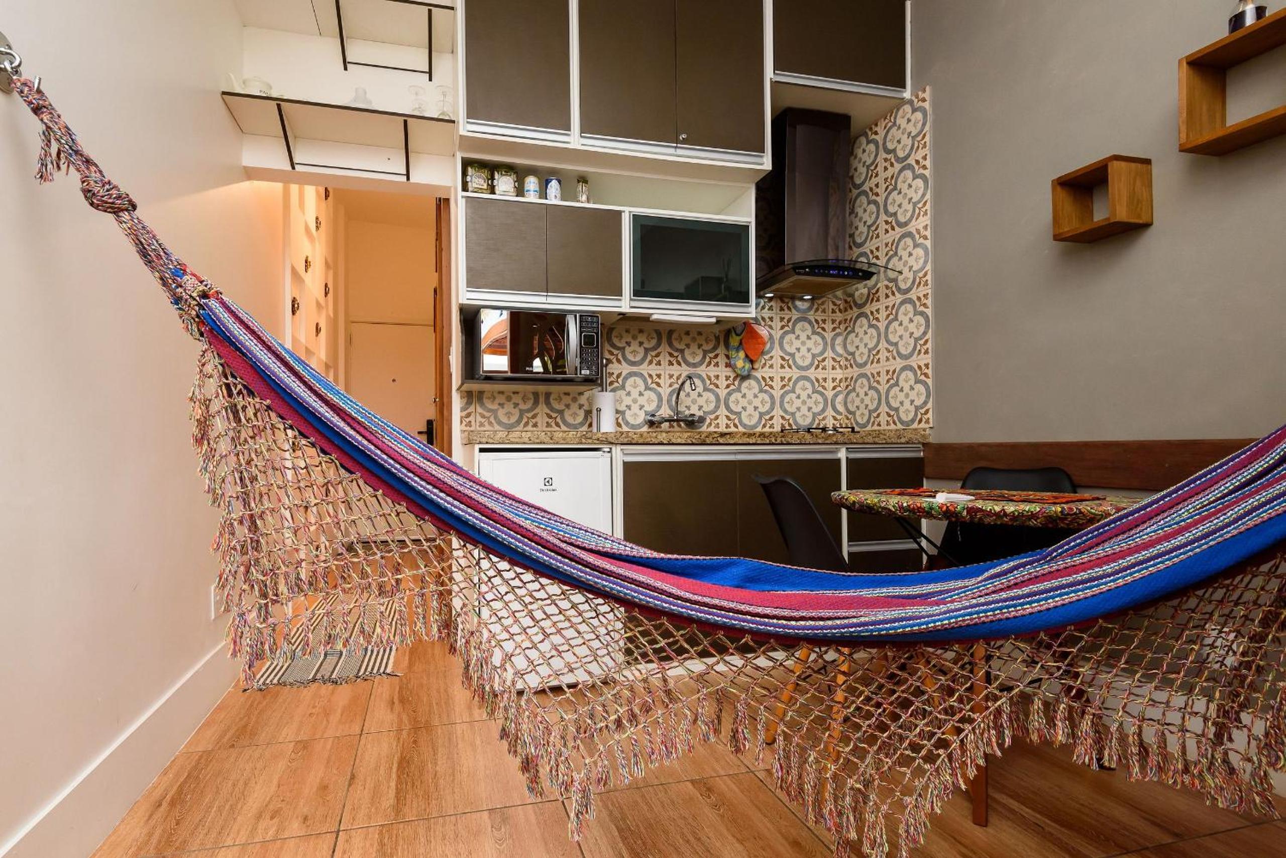 Loft entre Copacabana e Ipanema em frente ao metrô