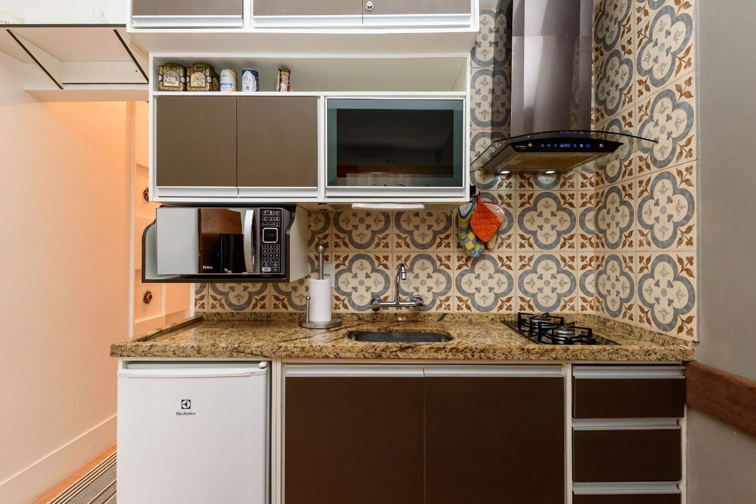 Loft entre Copacabana e Ipanema em frente ao metrô