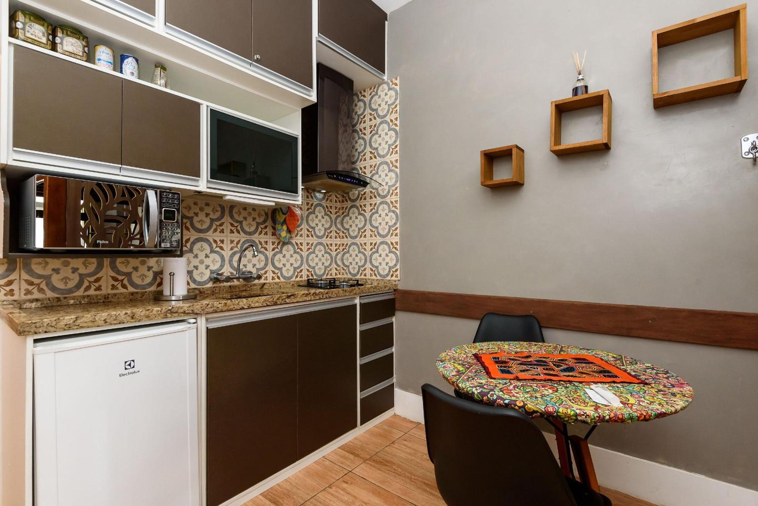 Loft entre Copacabana e Ipanema em frente ao metrô