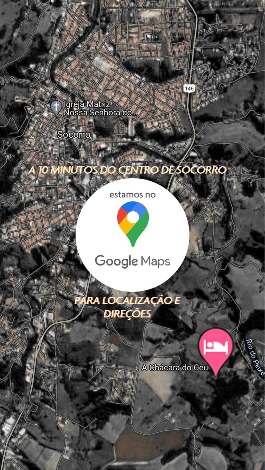 Chácara Artística em Socorro-SP