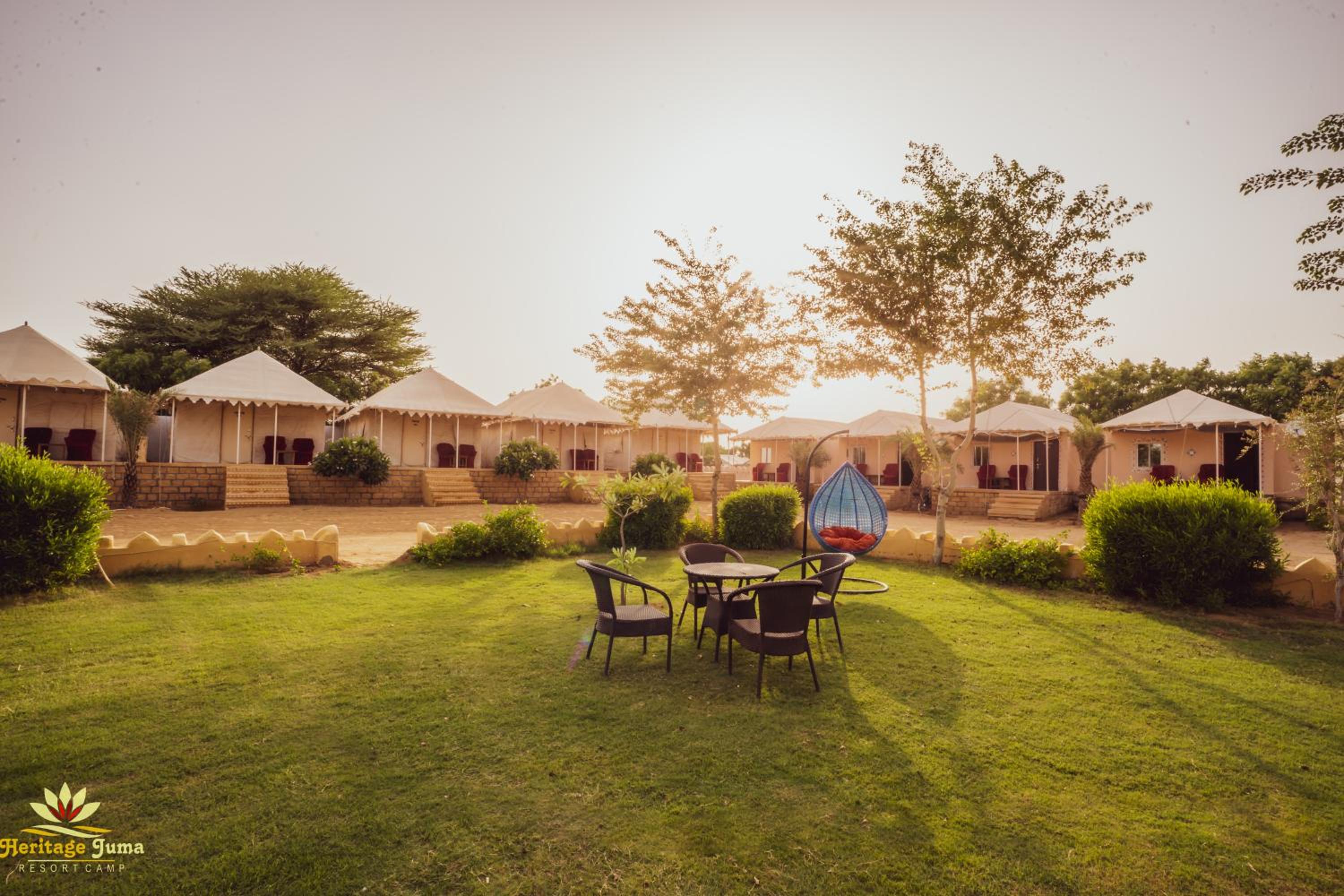 Heritage Juma Resort with swimming pool view 4