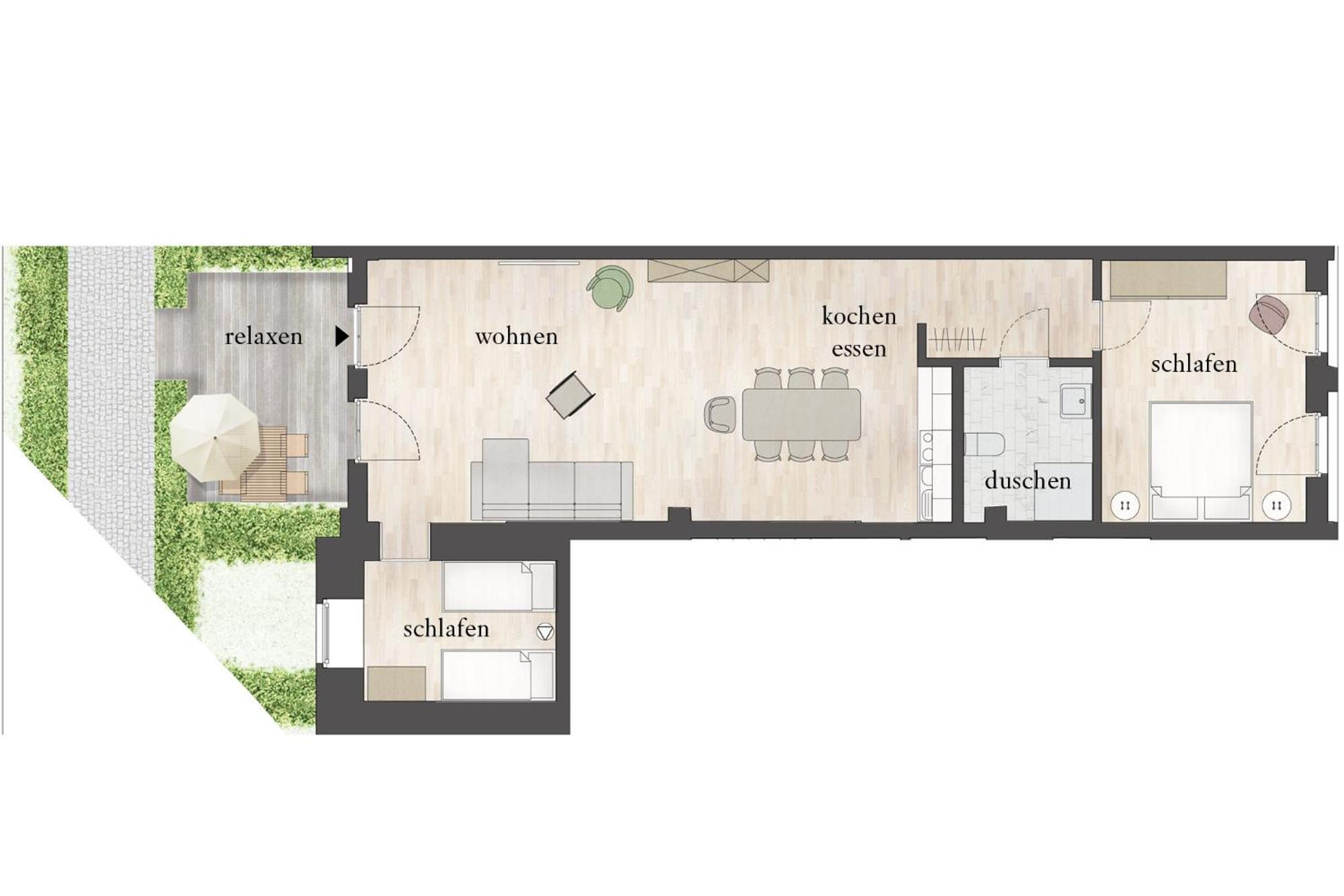 havelblau Ferienlofts
