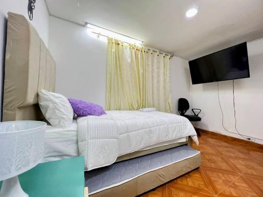 Hermoso apartamento acogedor-cocina wi-fi 500MB