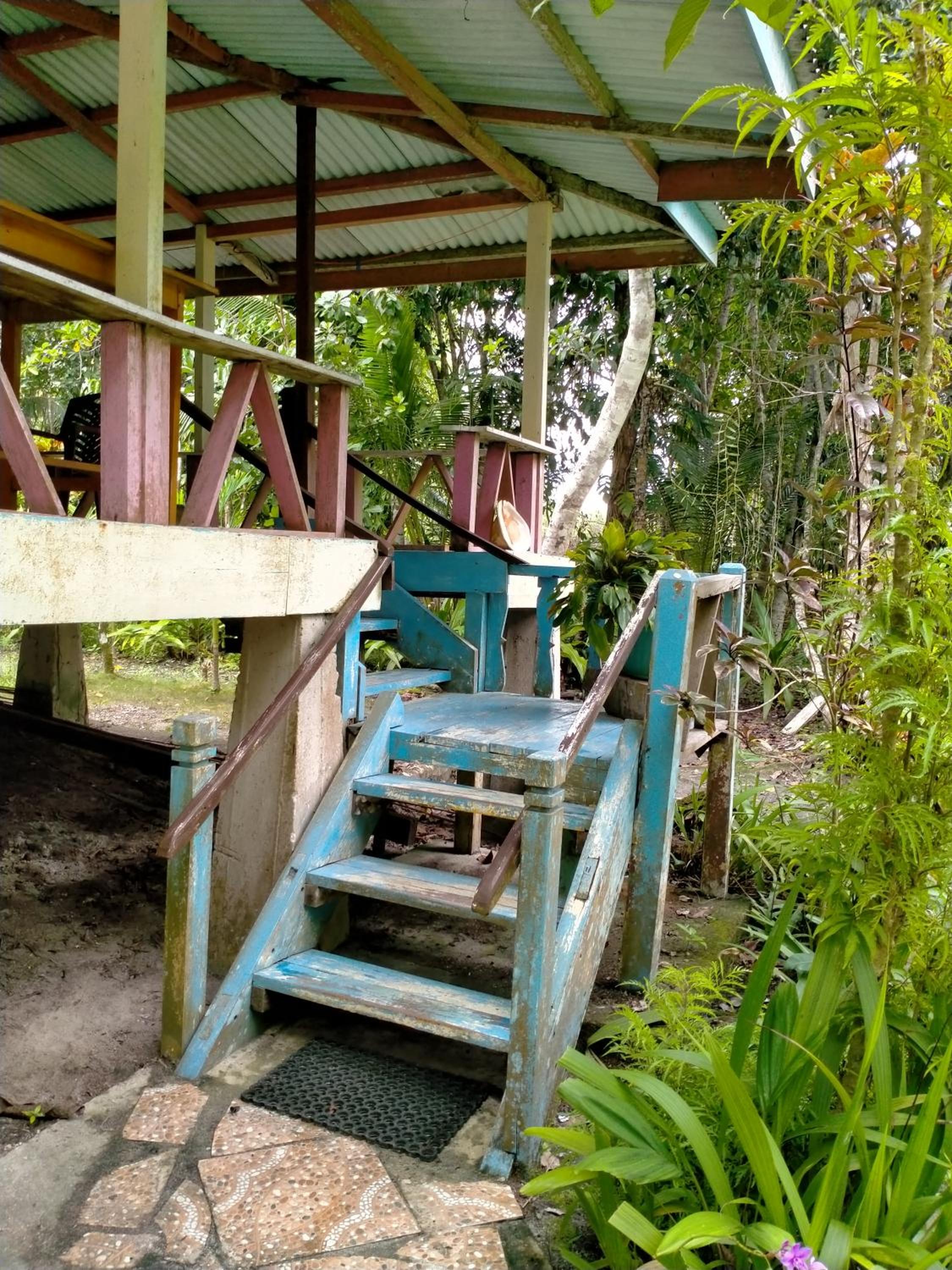 Delima Cottage, Ngurbloat Beach view 4
