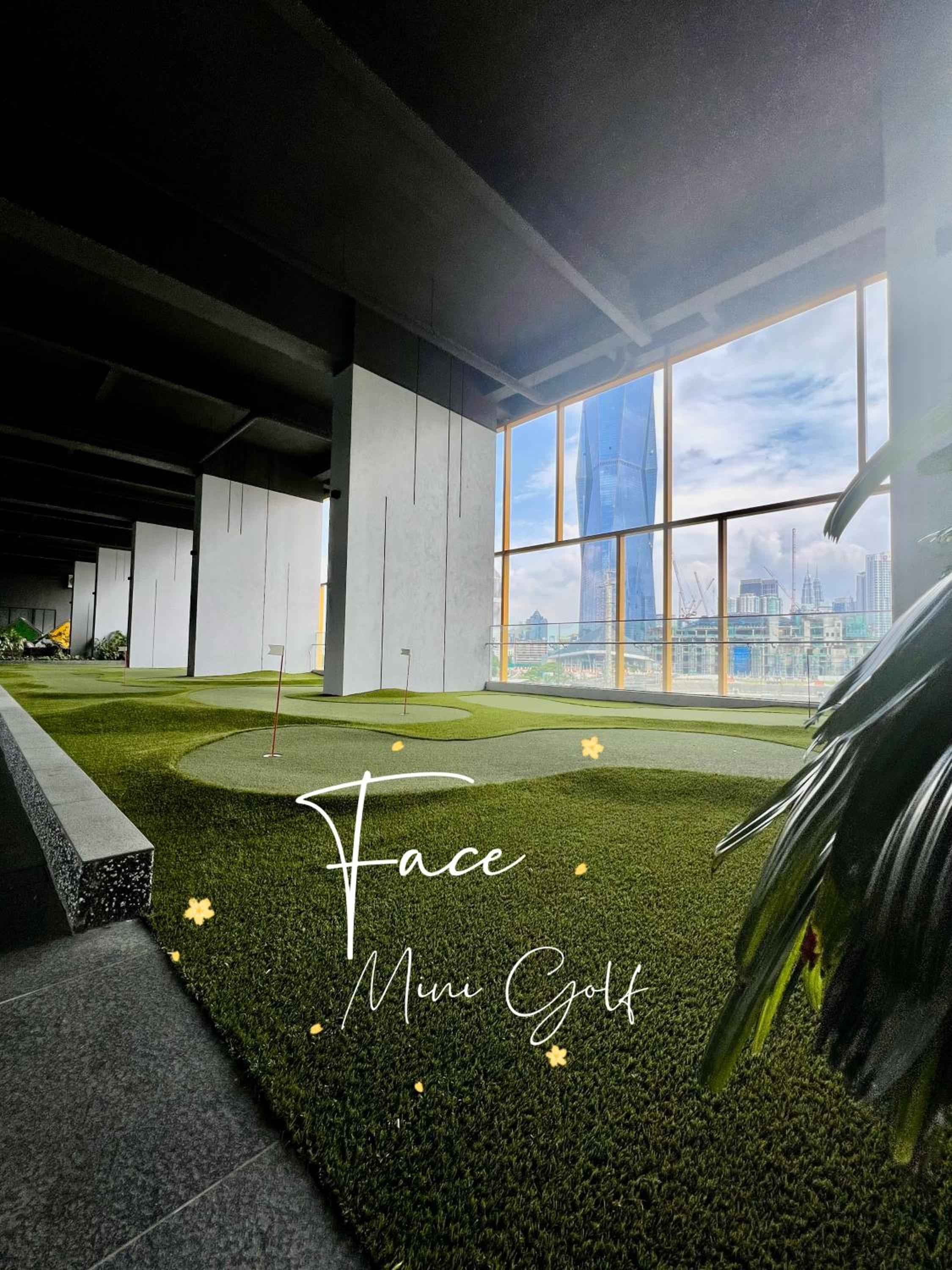 Face Malaysia Tallest Tower 118 in Kuala Lumpur