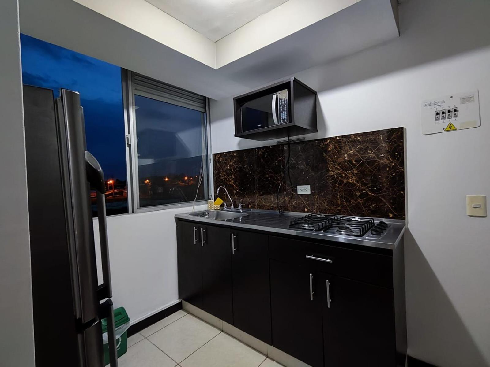 Apartamento cerca parque del Café con Piscina view 2