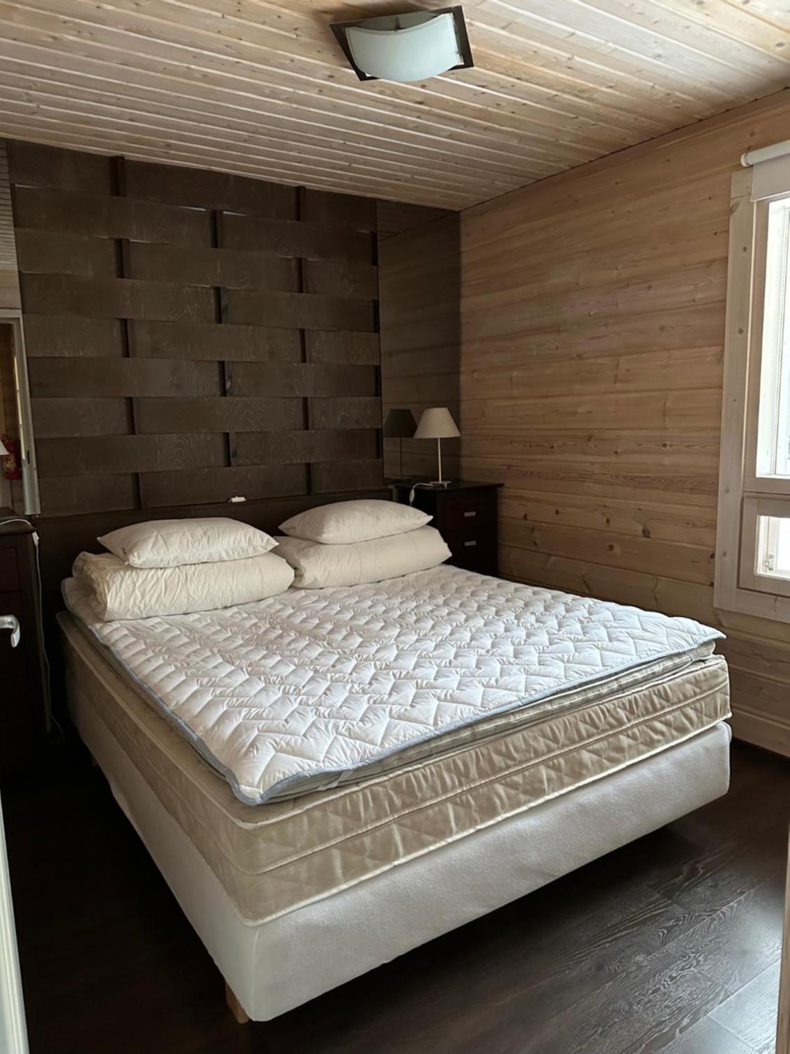 Hietavilla Aurora - Hot tube - Sauna - AC - Fireplace - 11kW EV-refuel - Landscape view - Silence - Free WiFi view 3