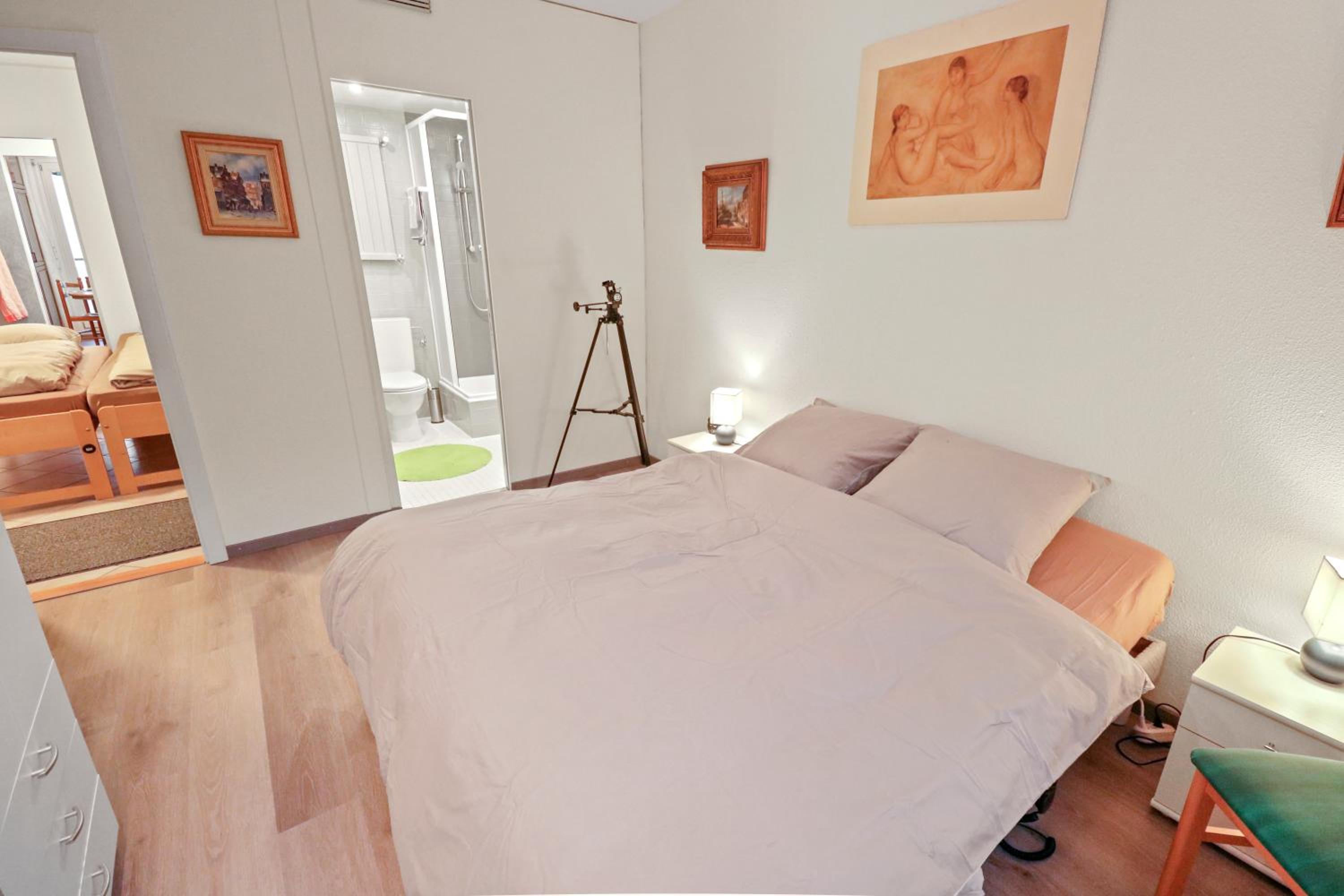 Logement avec vue époustouflante sur les montagnes