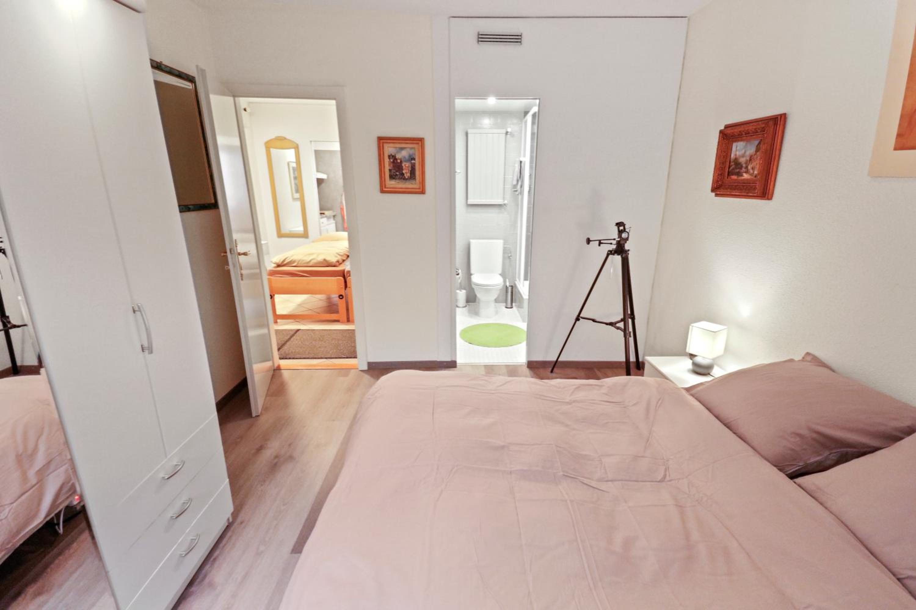 Logement avec vue époustouflante sur les montagnes