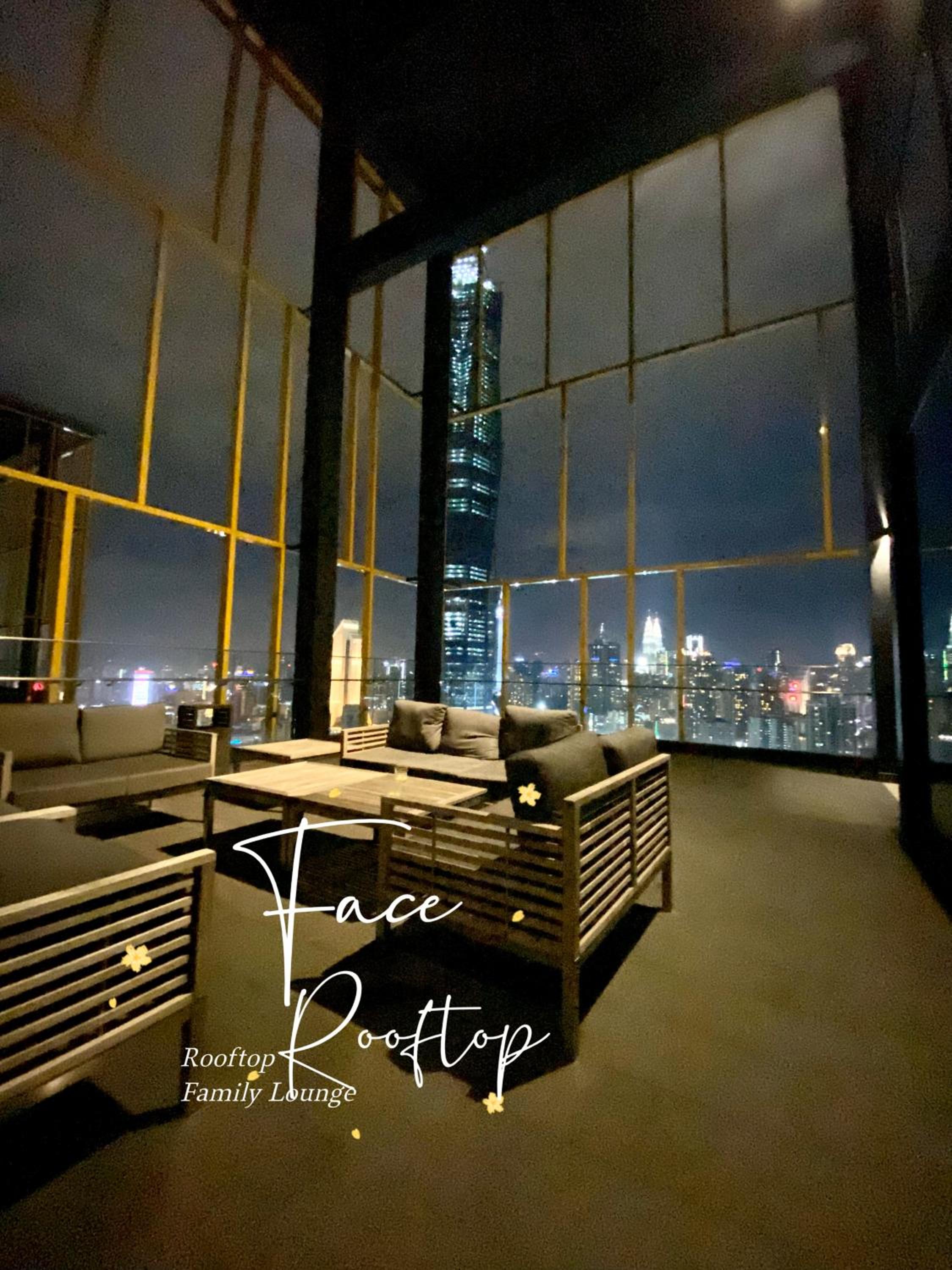 Face Malaysia Tallest Tower 118 in Kuala Lumpur