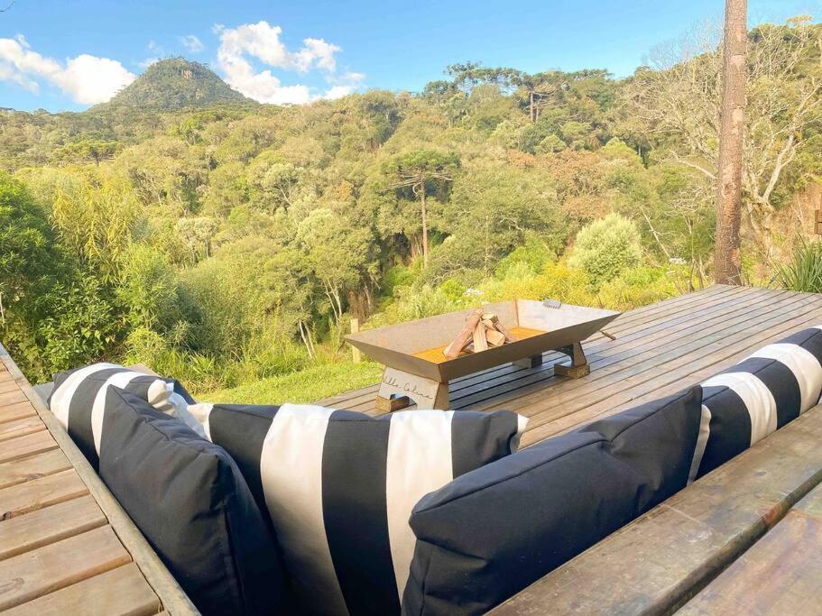 Villa Siena conforto nas alturas Casa com 2 suítes 2 banheiras de imersão vista maravilhosa a 1300m de altitude