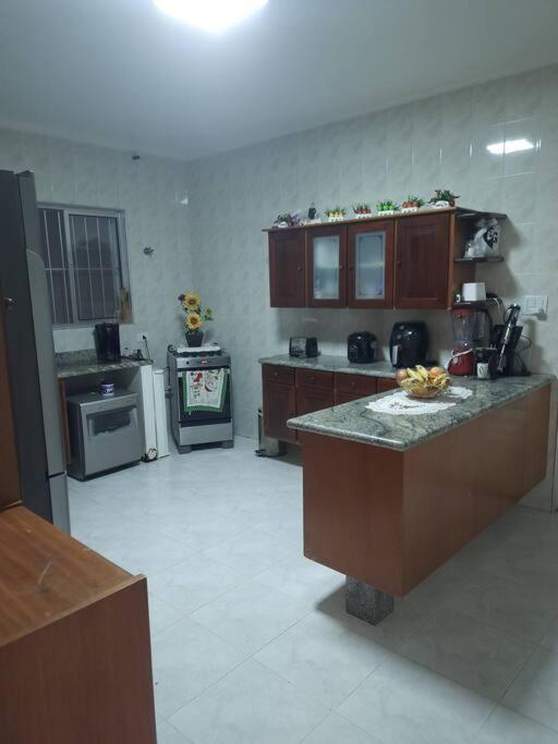 Casa em ampla e confortável em bairro nobre