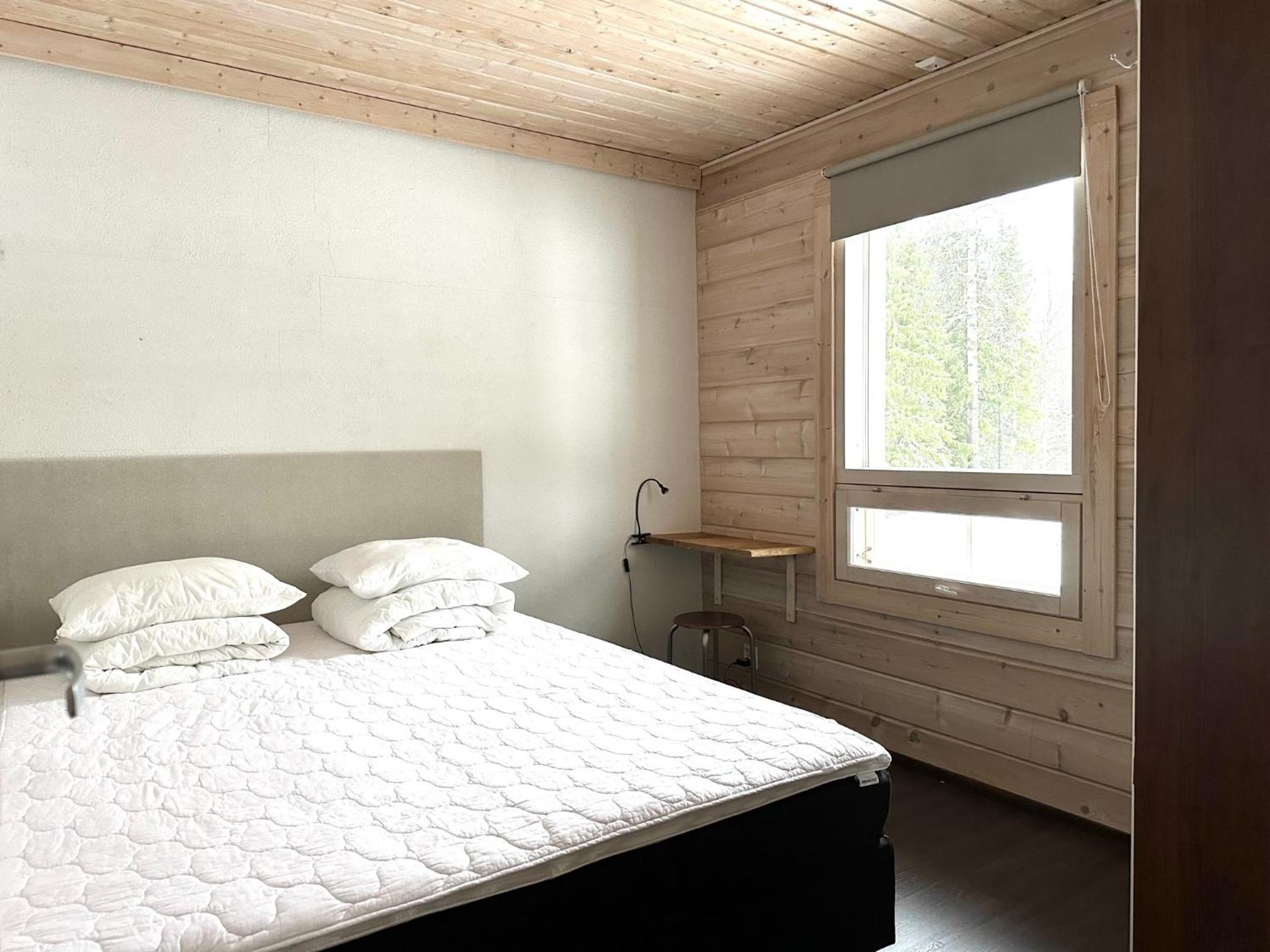 Hietavilla Borealis - Hot tube - Sauna - AC - Fireplace - 11kW EV-refuel - Landscape view - Silence - Free WiFi view 4