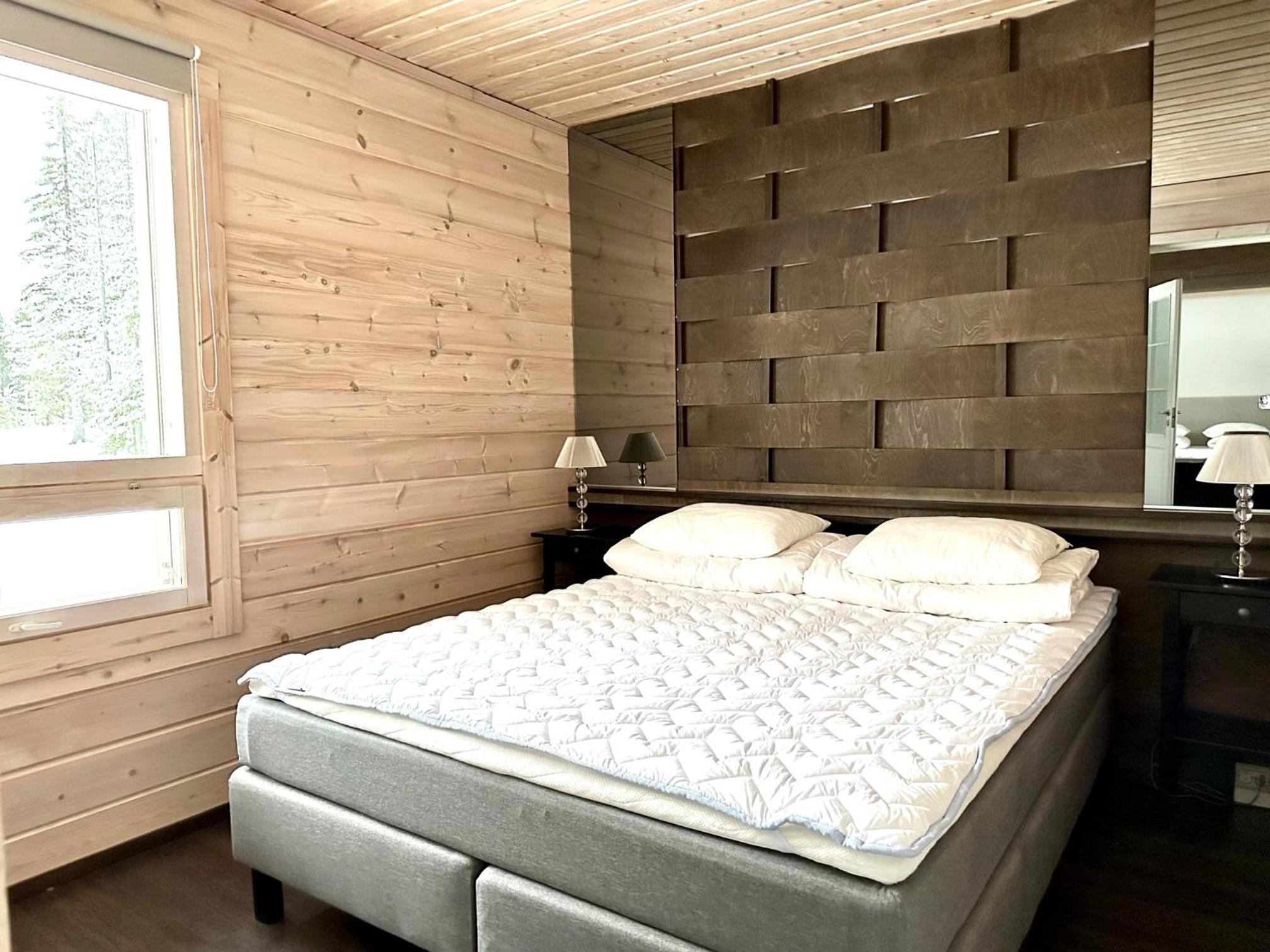 Hietavilla Borealis - Hot tube - Sauna - AC - Fireplace - 11kW EV-refuel - Landscape view - Silence - Free WiFi view 3