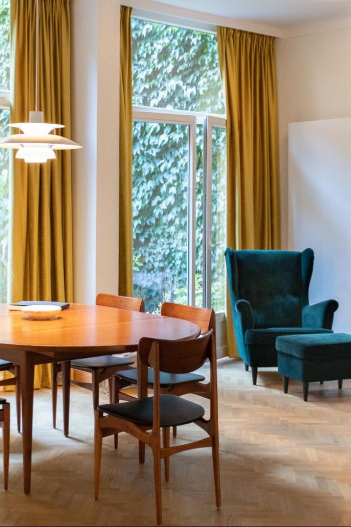 Pauline Loveling apartment with quiet garden and 2 bathrooms