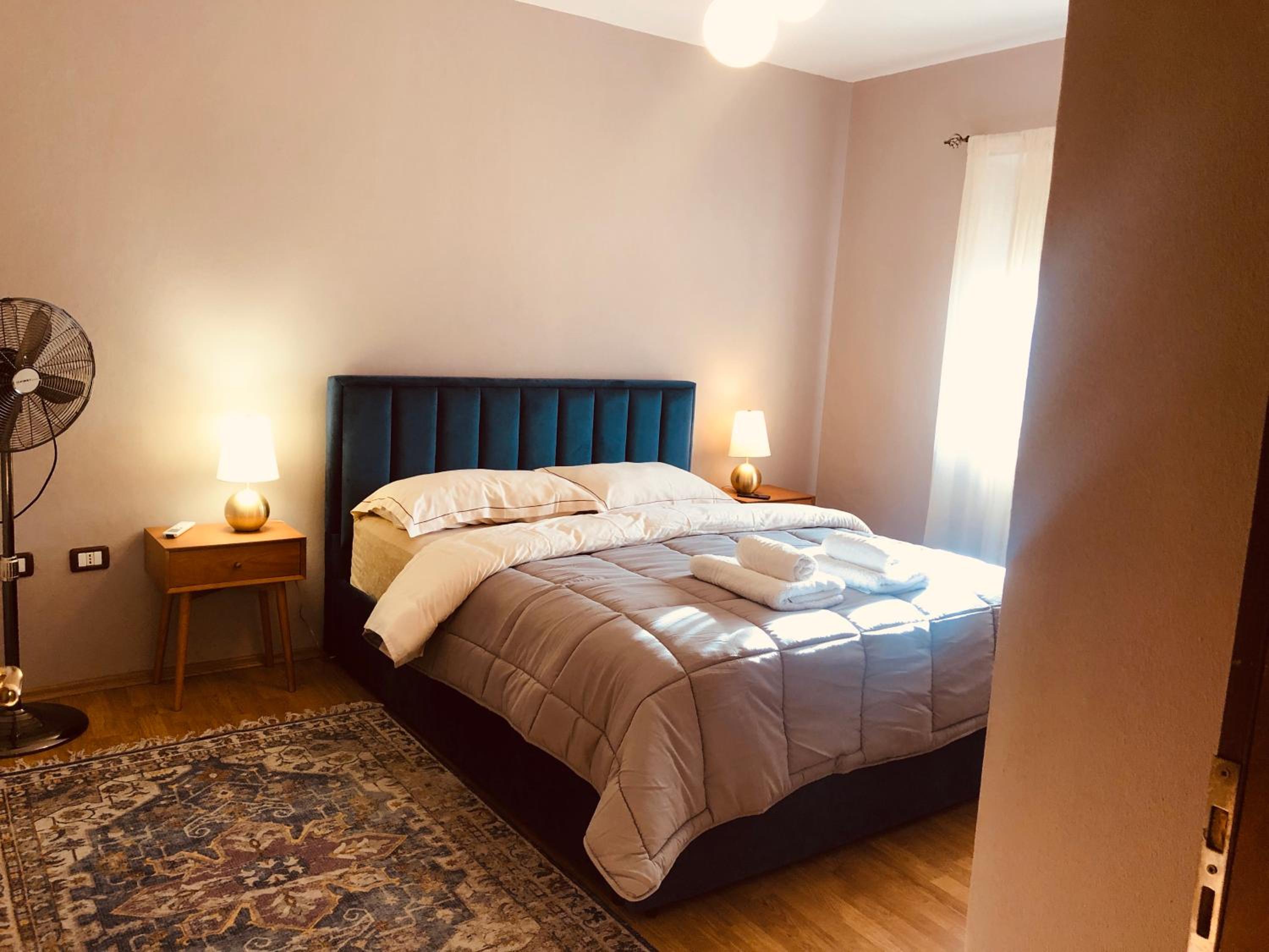 Qemal Stafa Apartment
