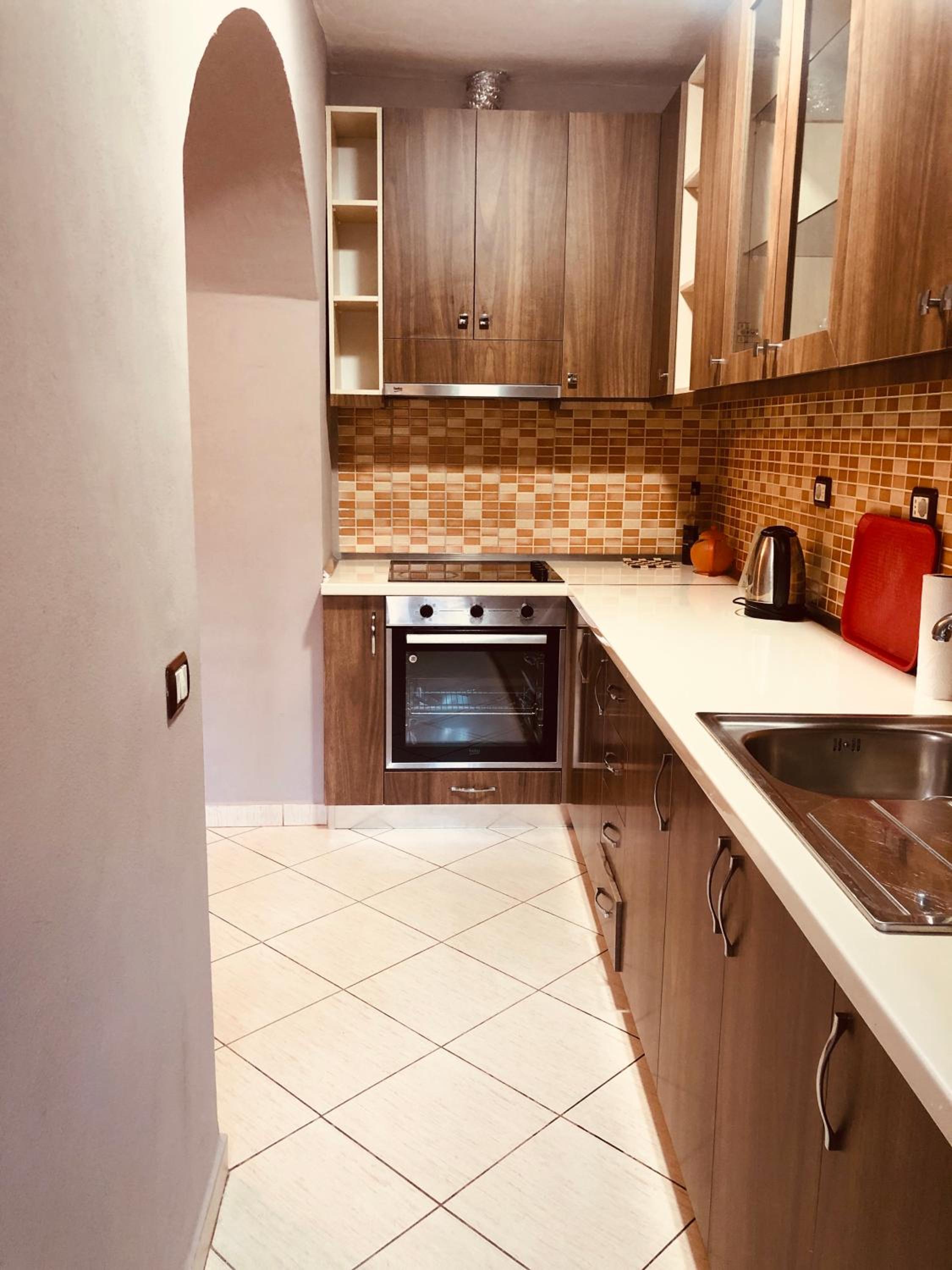 Qemal Stafa Apartment