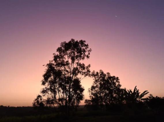 Chalés no sítio Santo Antônio do pôr do sol