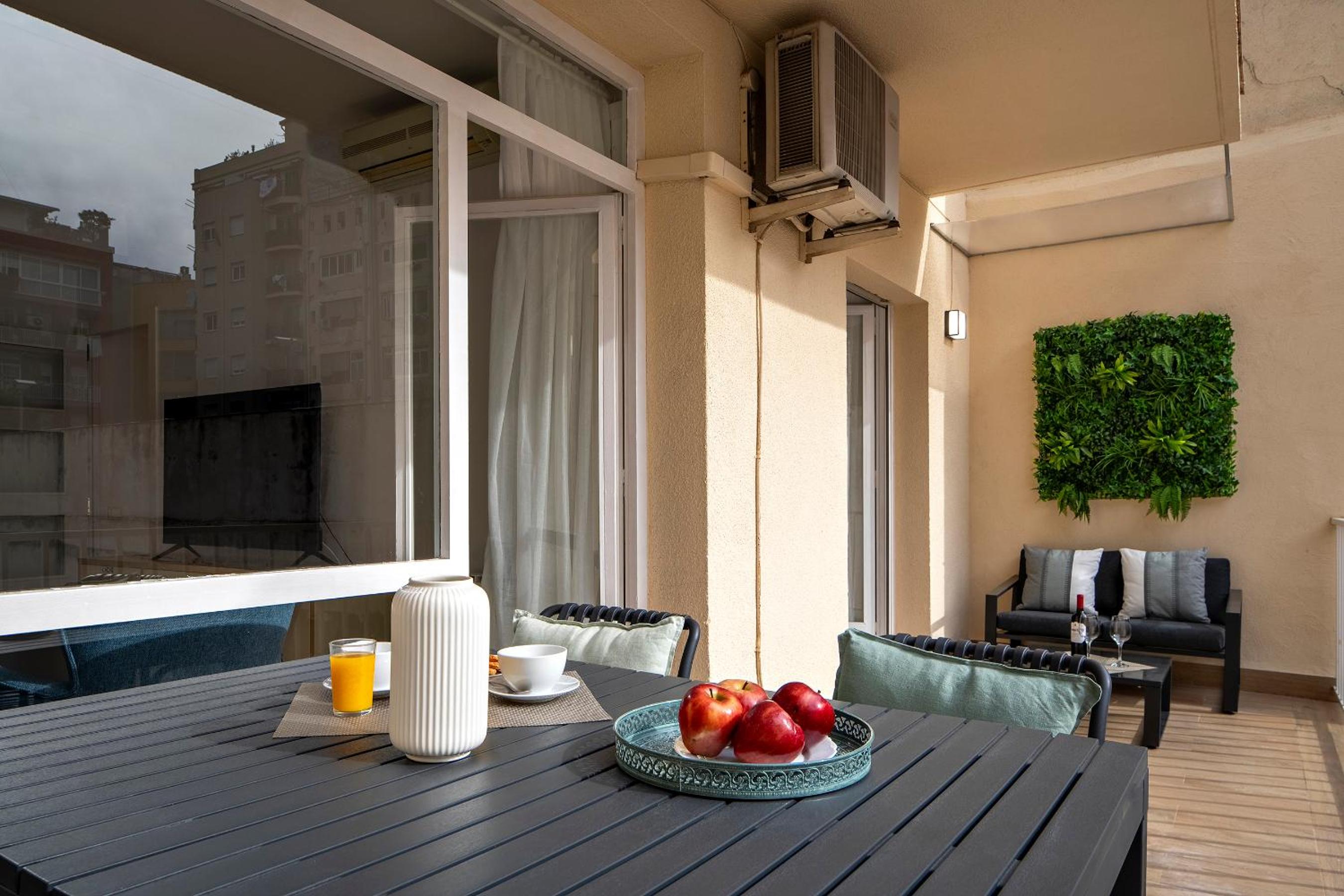 balance & terrace