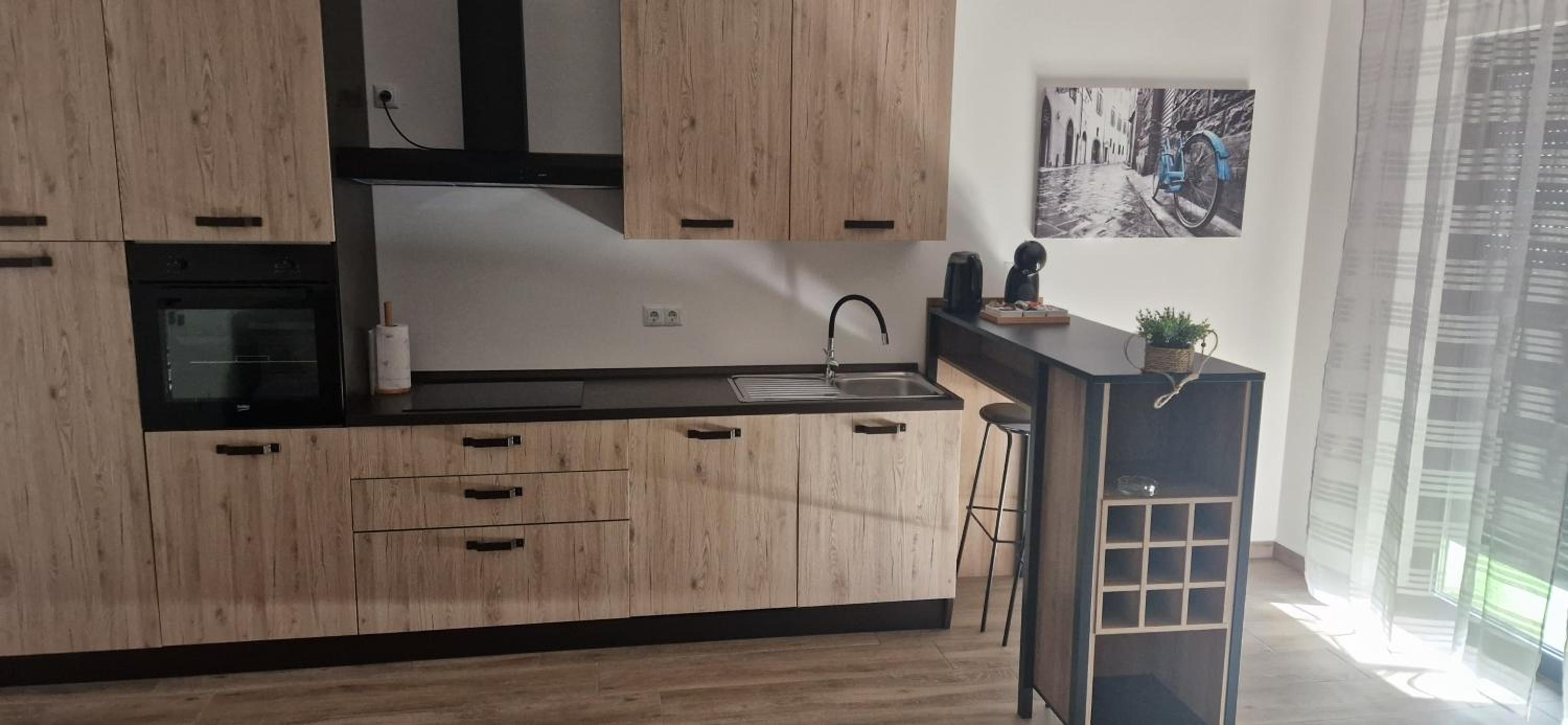 City center apartment Stella view 2