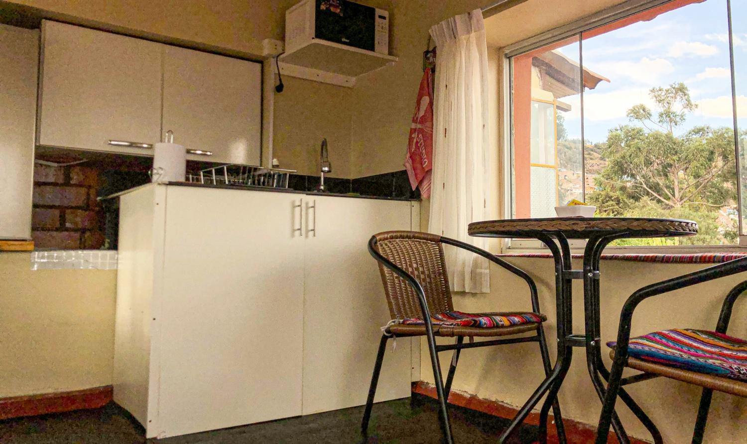 Apartamento LOS KANTUS Cusco view 4