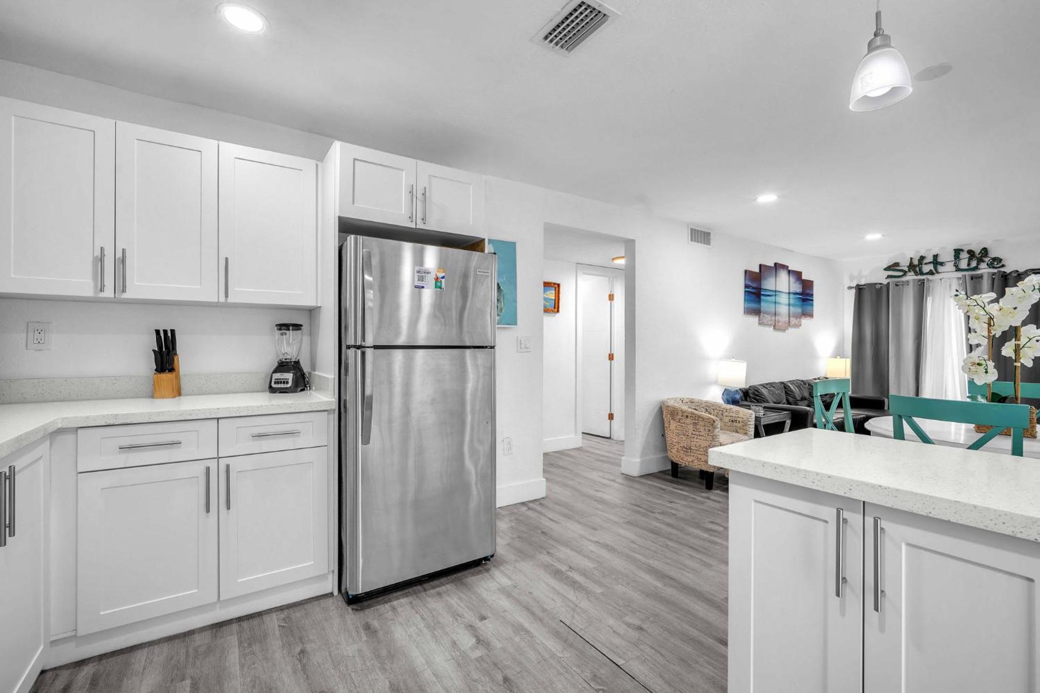 West Brickell APT #1 Free Parking-Family Friendly