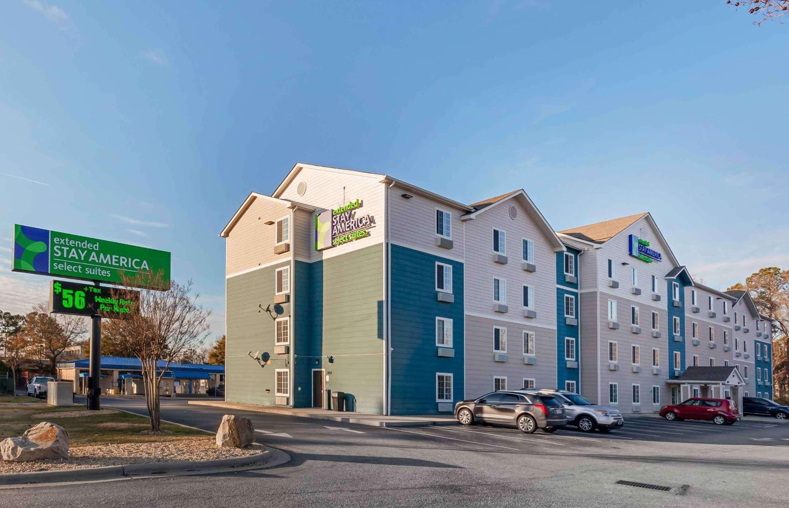 Fayetteville Vacations - Extended Stay America Select Suites - Fayetteville - Fort Bragg - Property Image 17