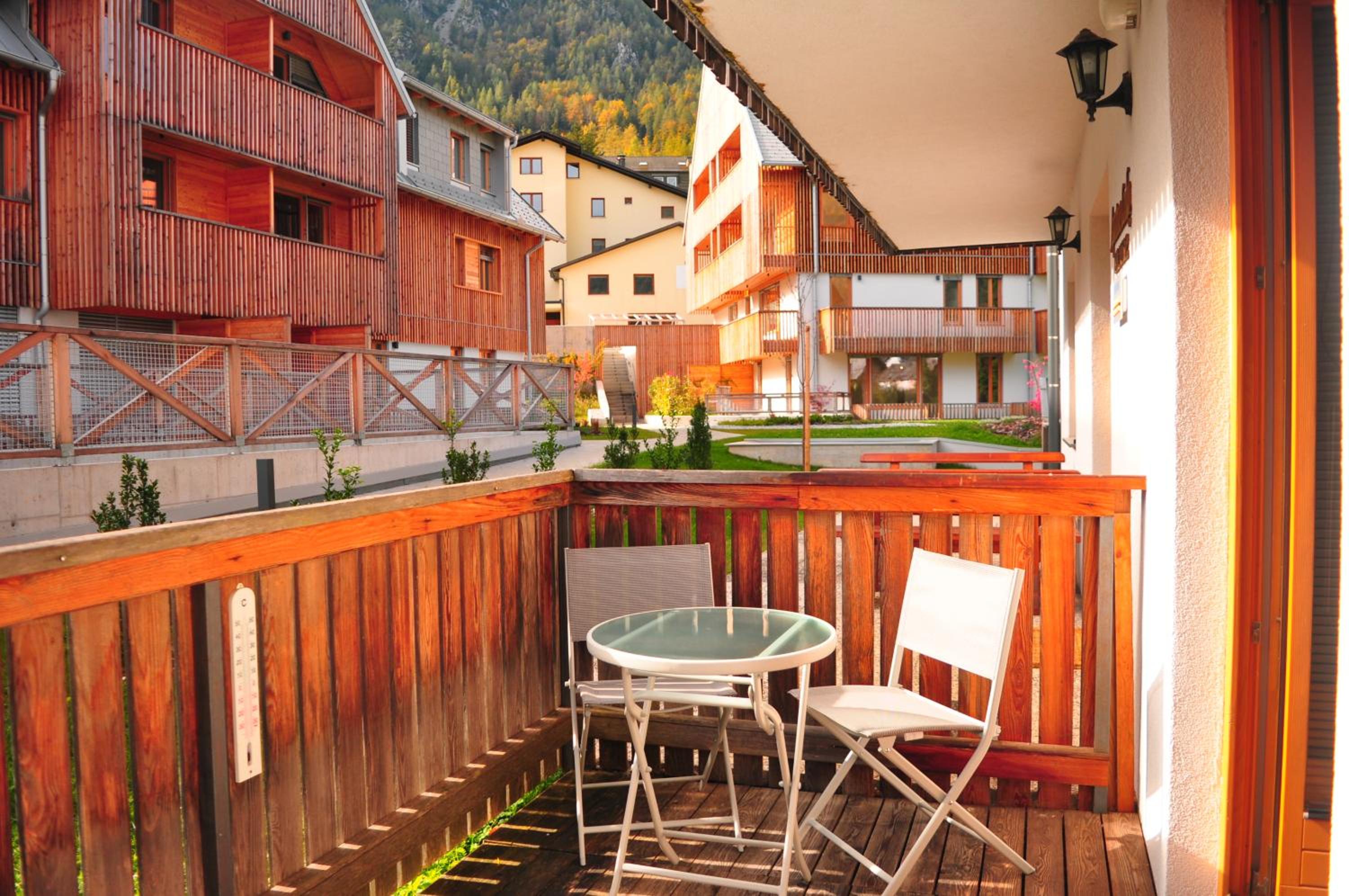 Apartments Vršič with beautiful views on the Mountains and free parking